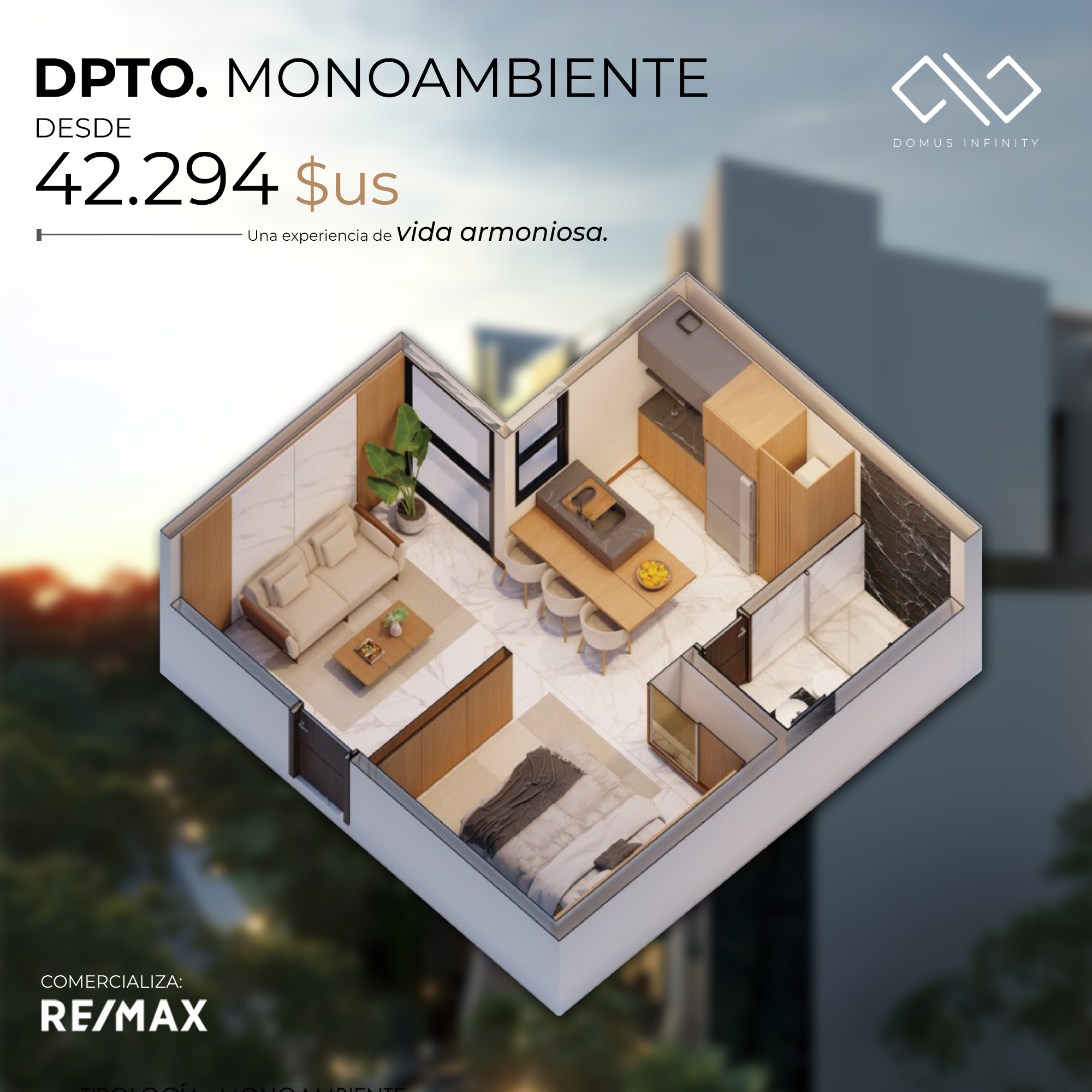 DEPARTAMENTOS EN PRE-VENTA