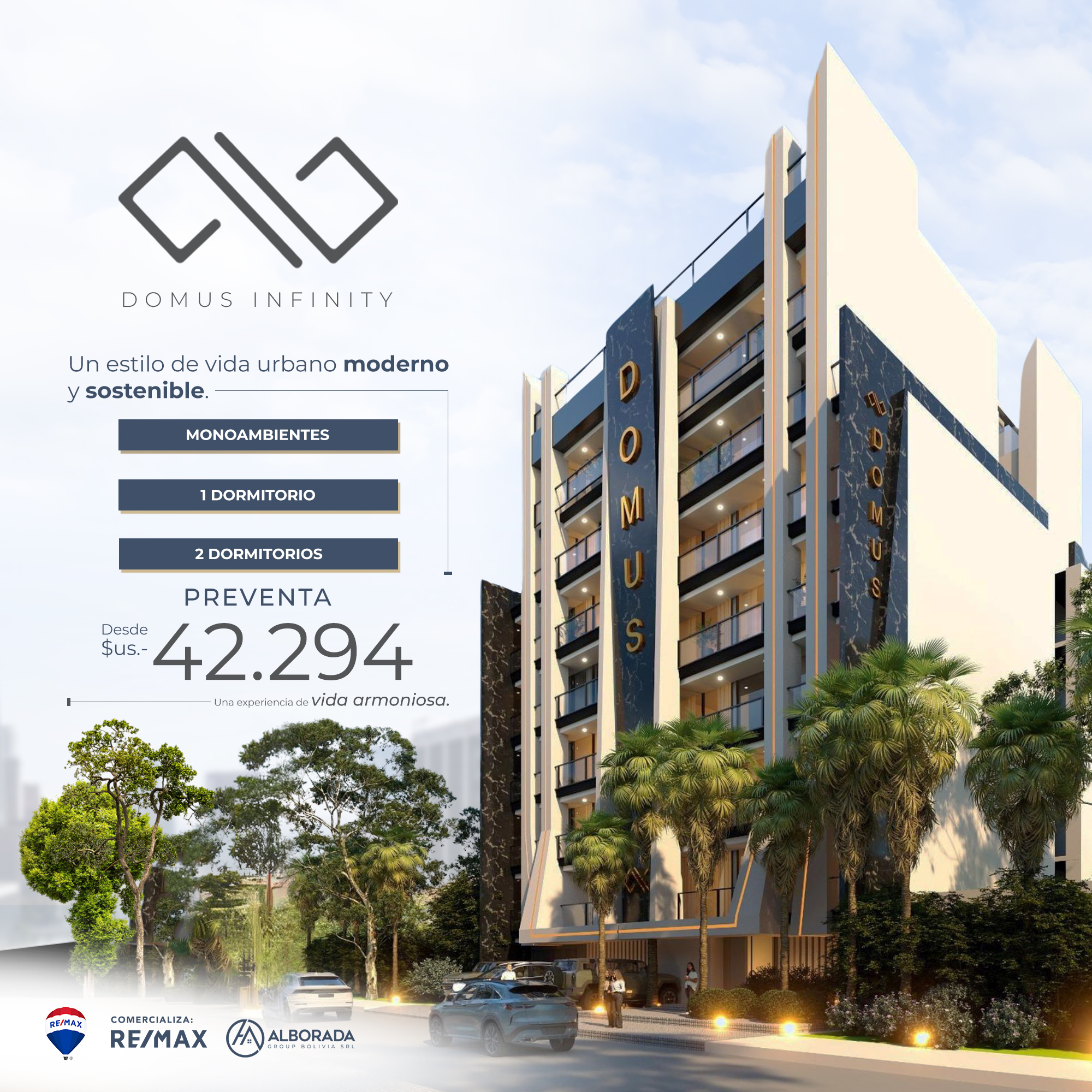 DEPARTAMENTOS EN PRE-VENTA