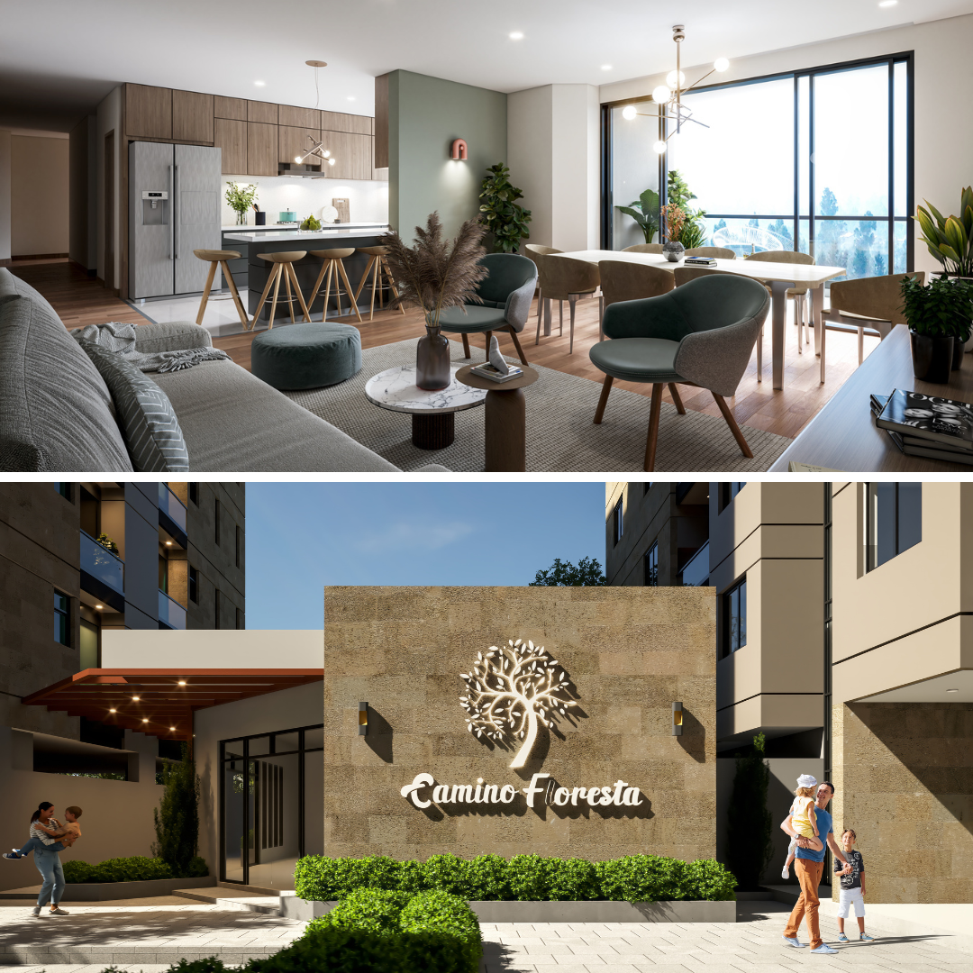 Departamentos de 1 Dormitorio desde $700/m²