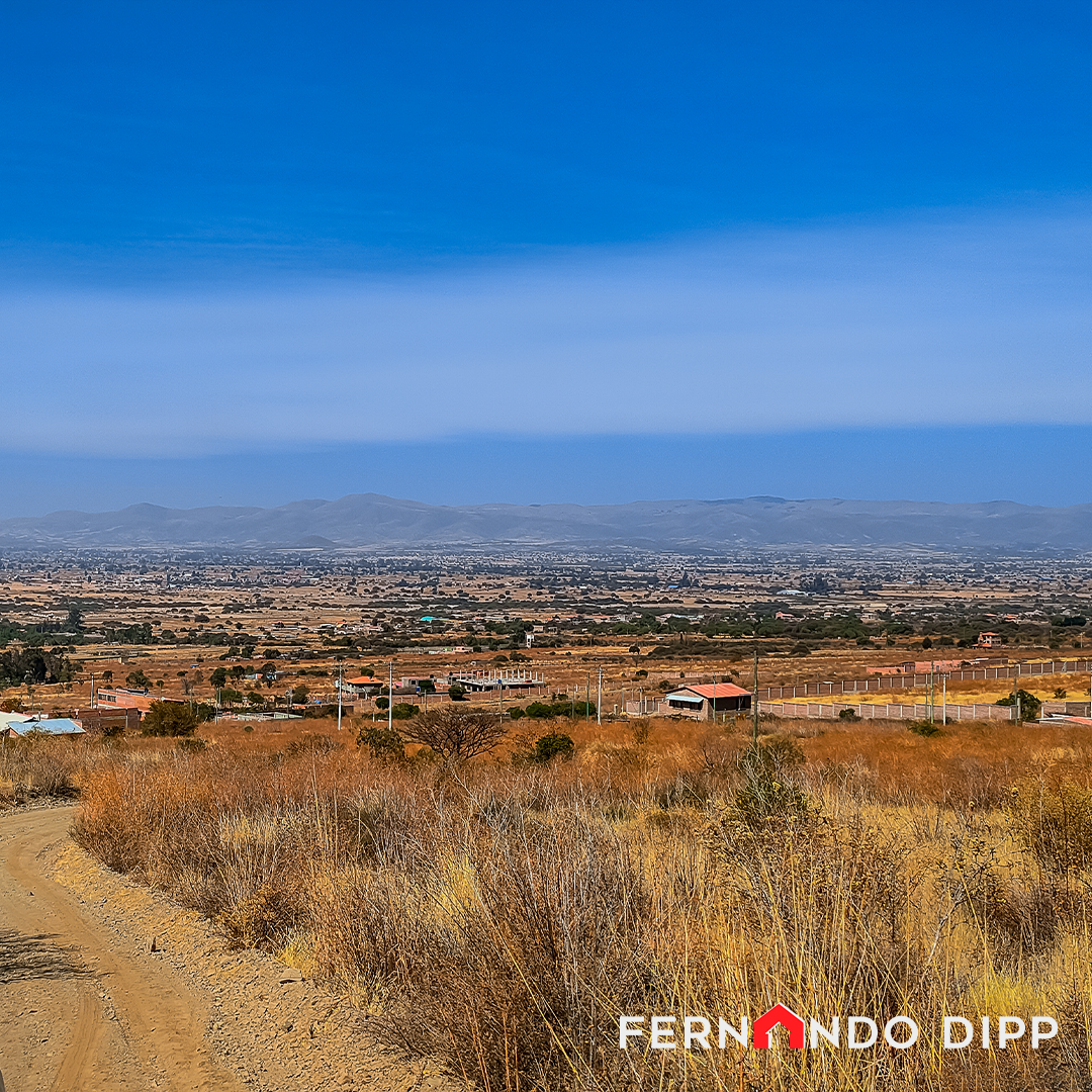 Terrenos en venta en Tolata - Cochabamba 