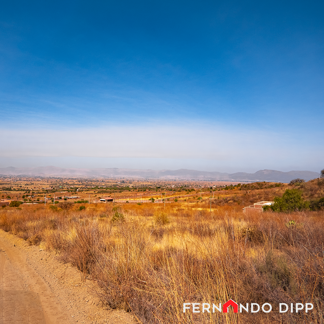 Terrenos en venta en Tolata - Cochabamba 