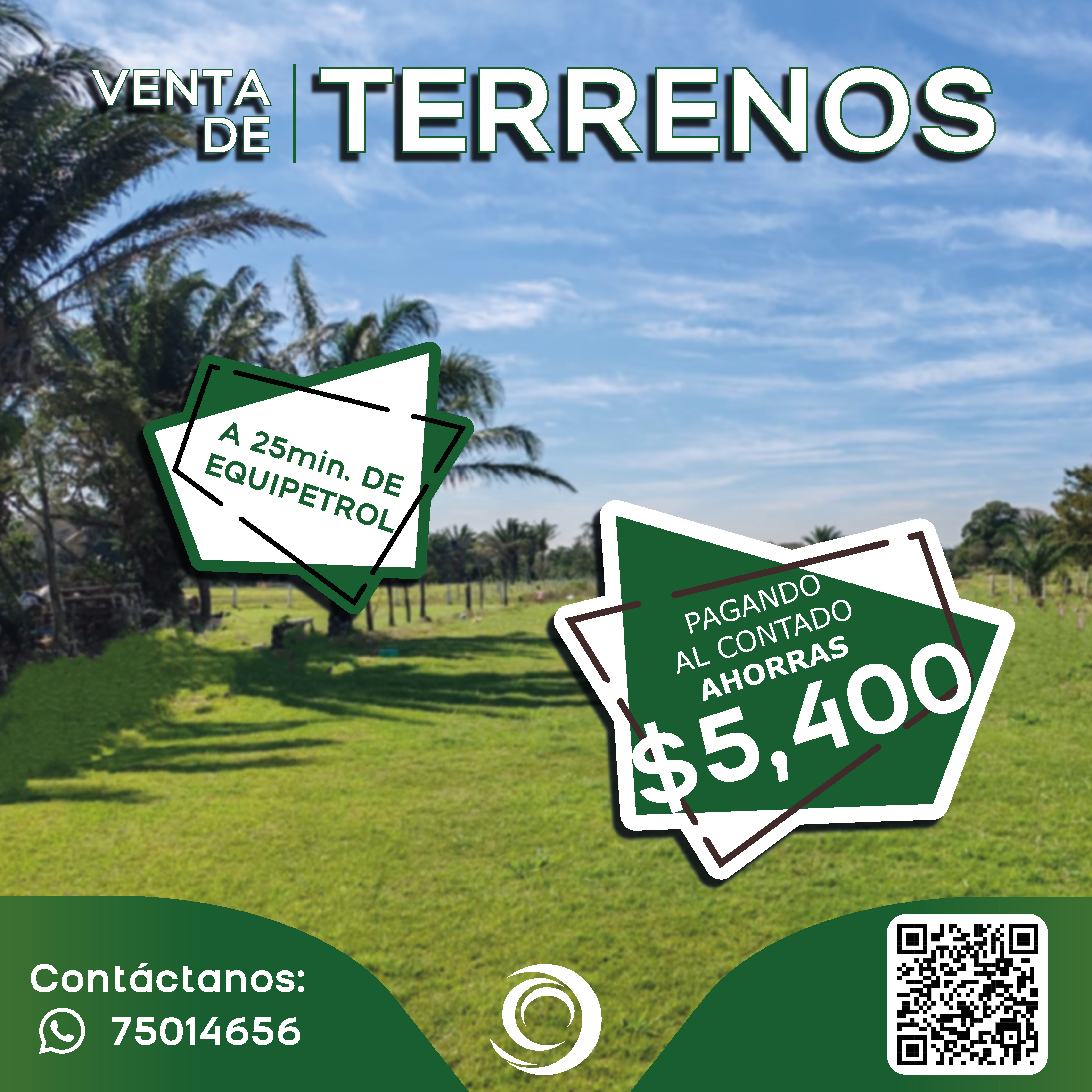 Terrenos en Verdana Urubo
