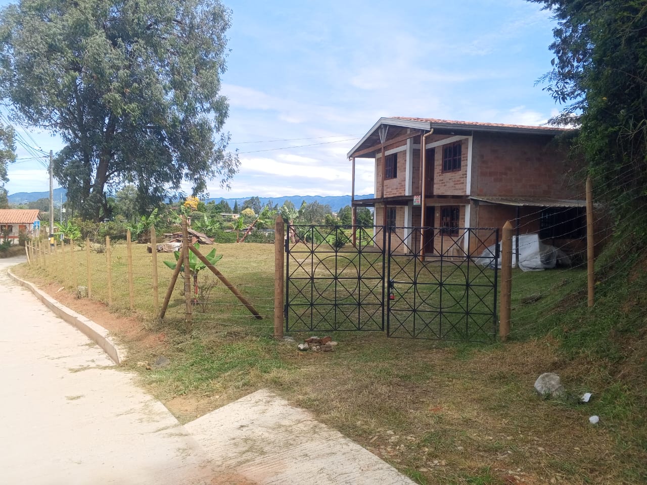 Finca en Marinilla con cabaña amplia y vistas espectaculares