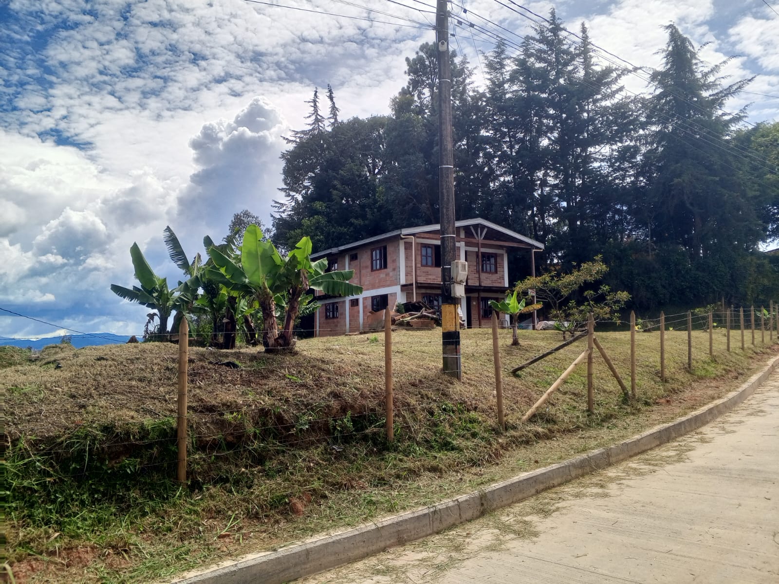 Finca en Marinilla con cabaña amplia y vistas espectaculares