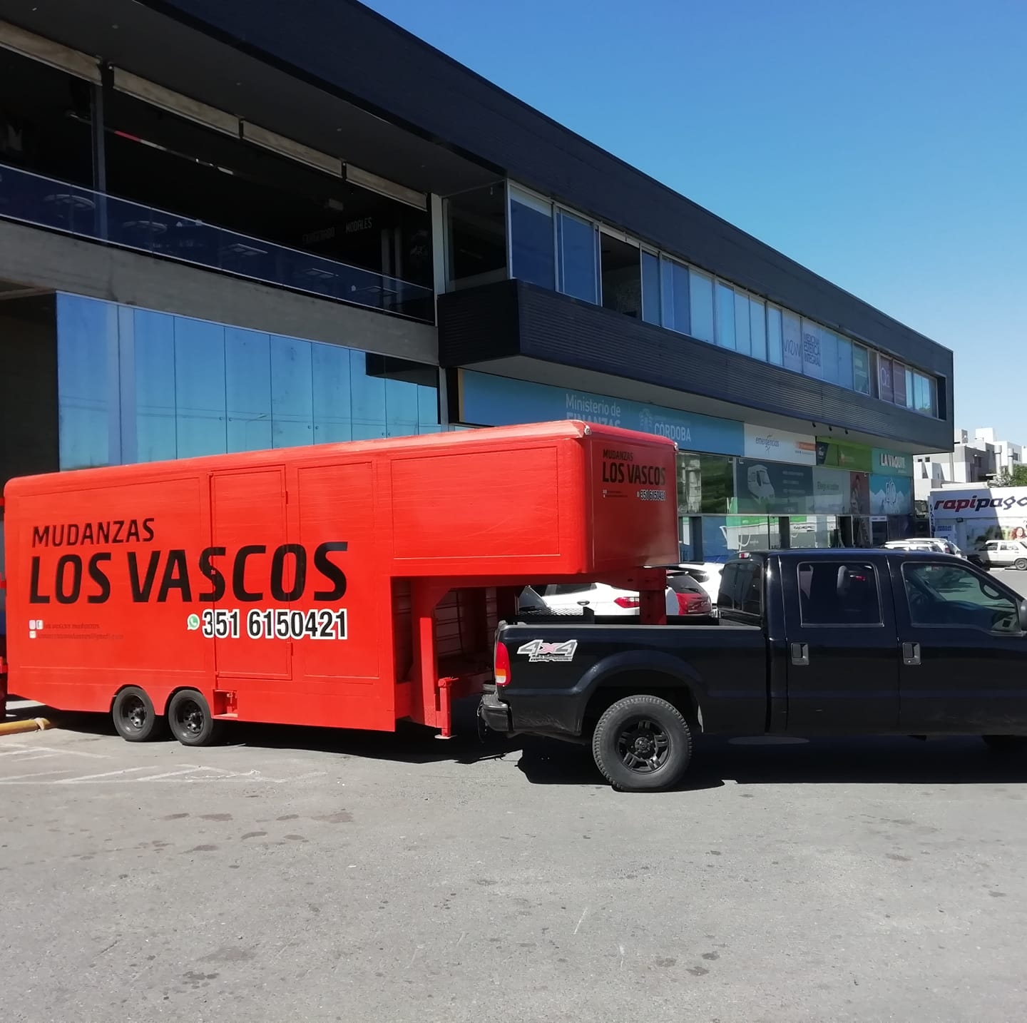 LOS VASCOS MUDANZA