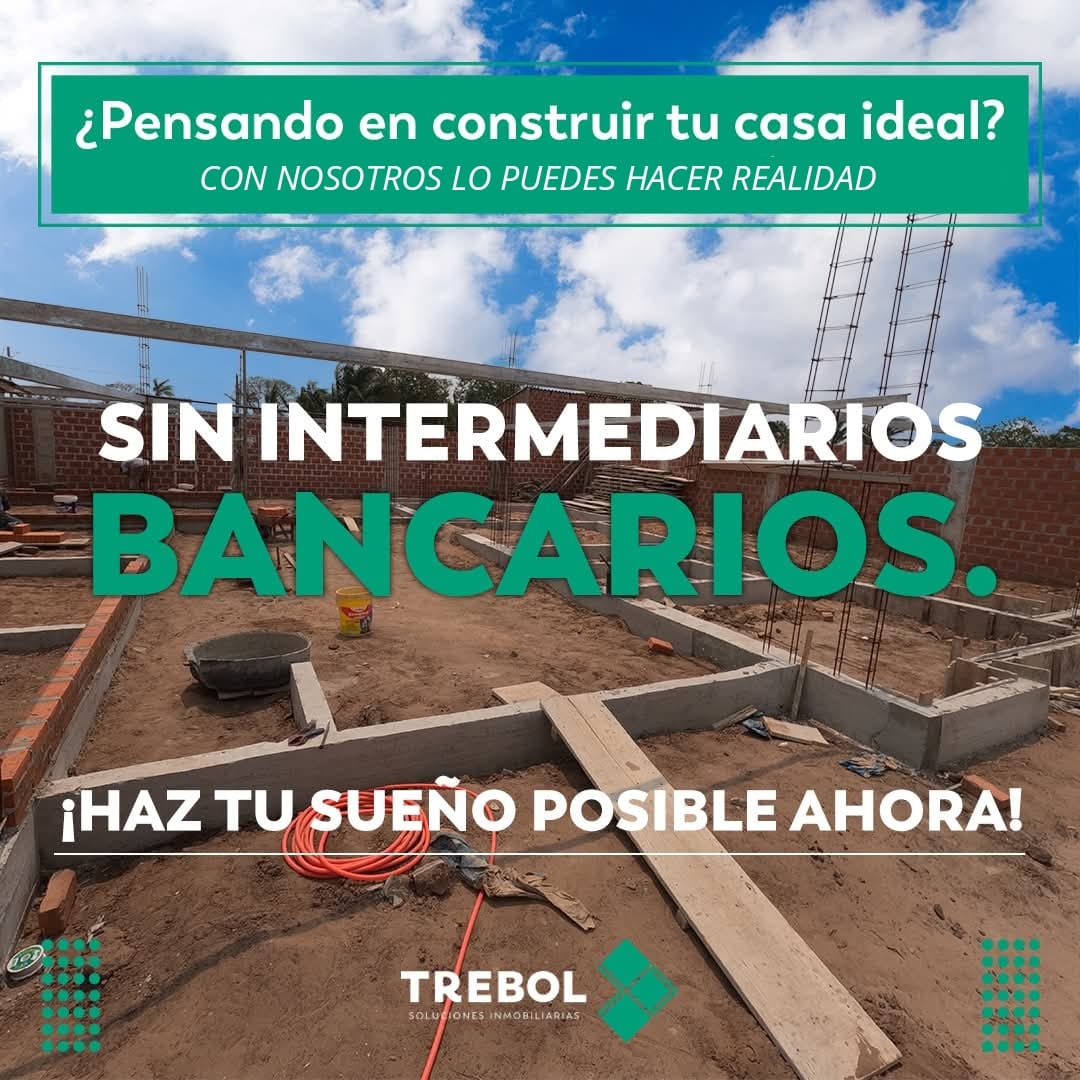 CONSTRUCCION DE CASAS A CREDITO DIRECTO EN SANTA CRUZ - BOL
