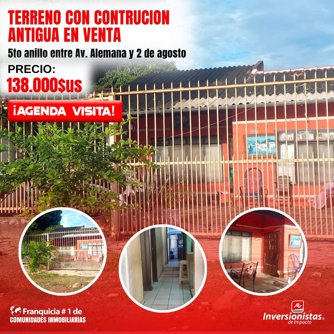 CASA EN VENTA - ZONA NORTE 
