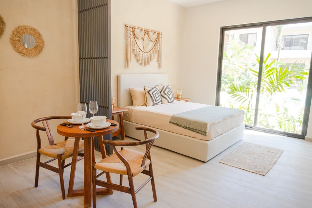 Estudio con Jardín Privado en Planta Baja – Ideal para Inver