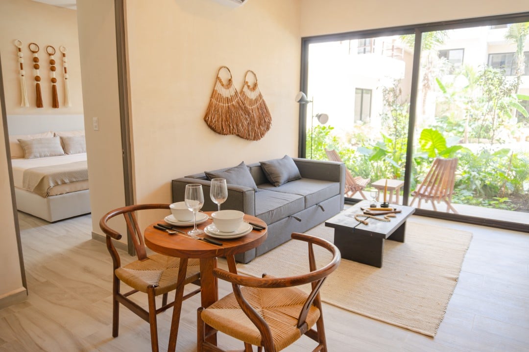 Condo de 1 Habitación con Terraza – Plusvalía y Estilo en el