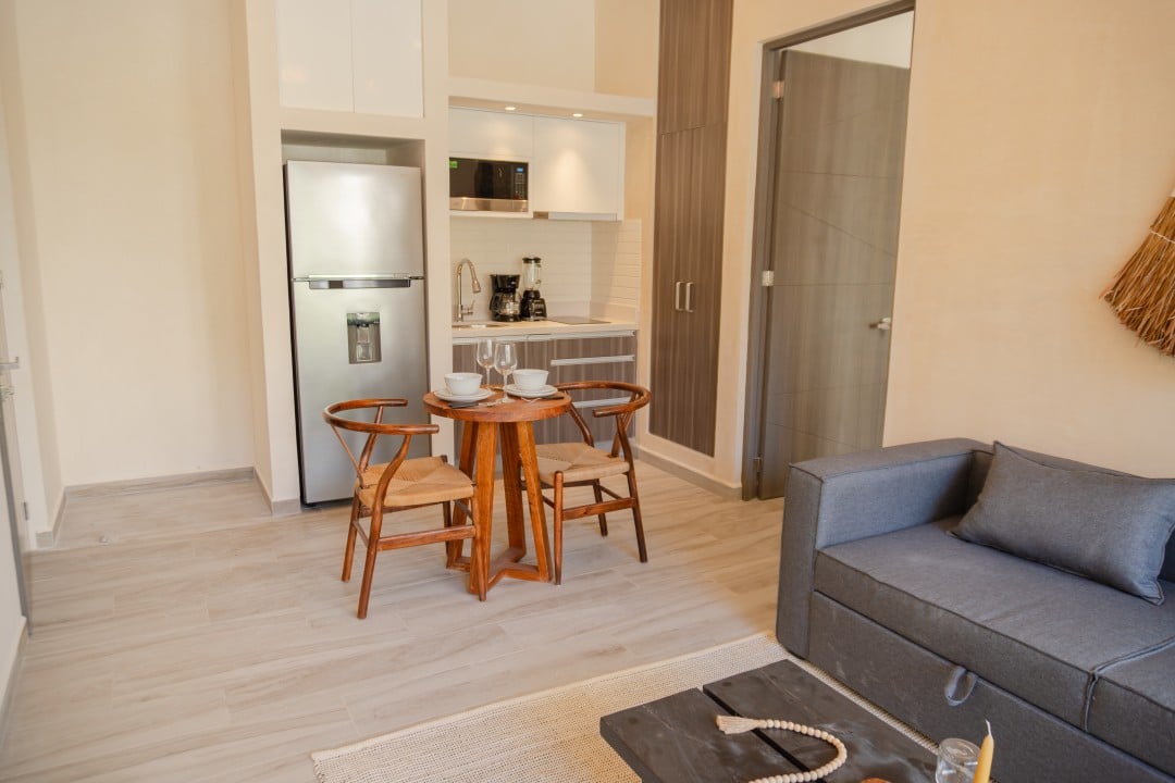 Condo de 1 Habitación con Terraza – Plusvalía y Estilo en el