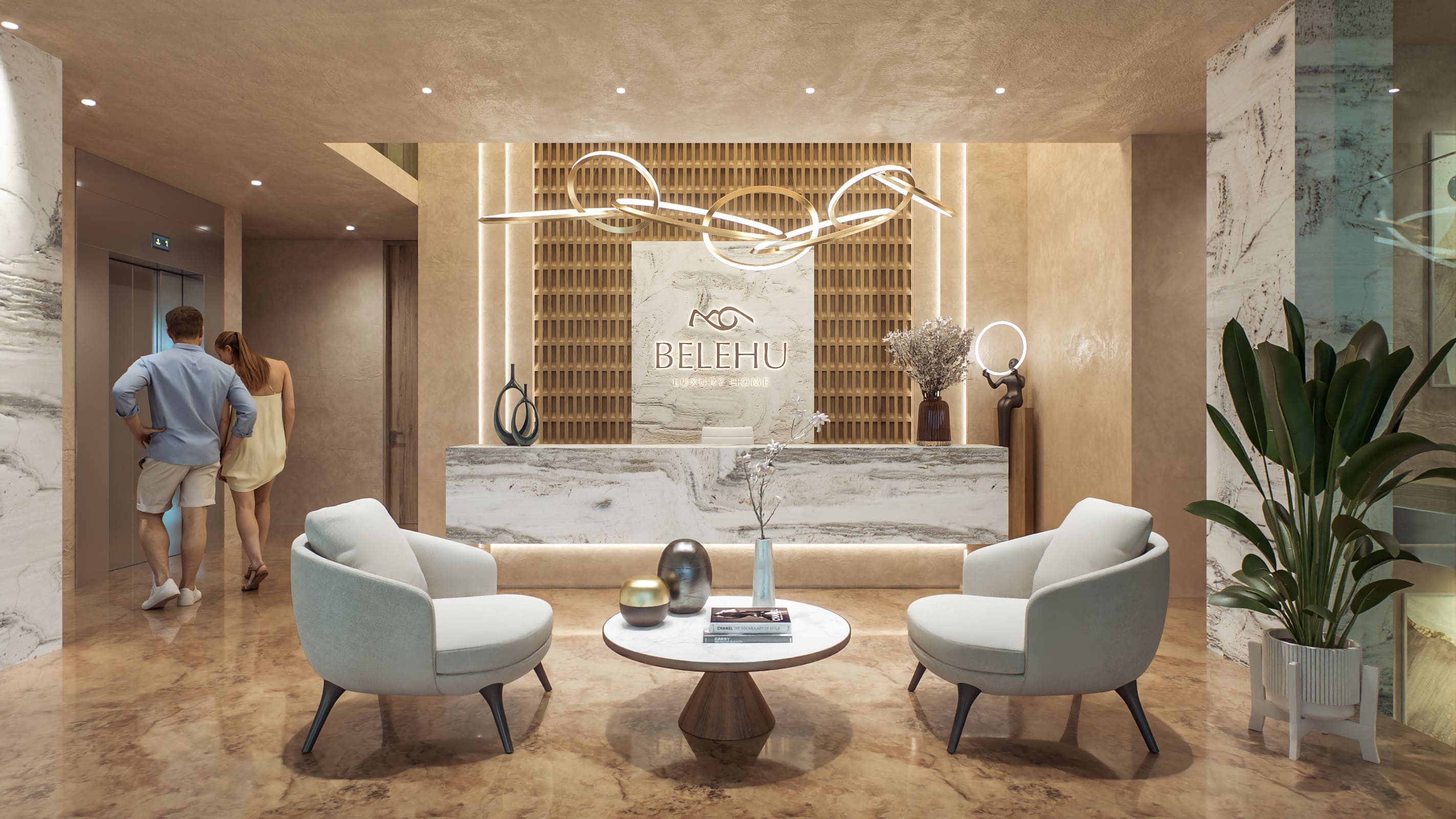Estudio en Belehu Luxury Home