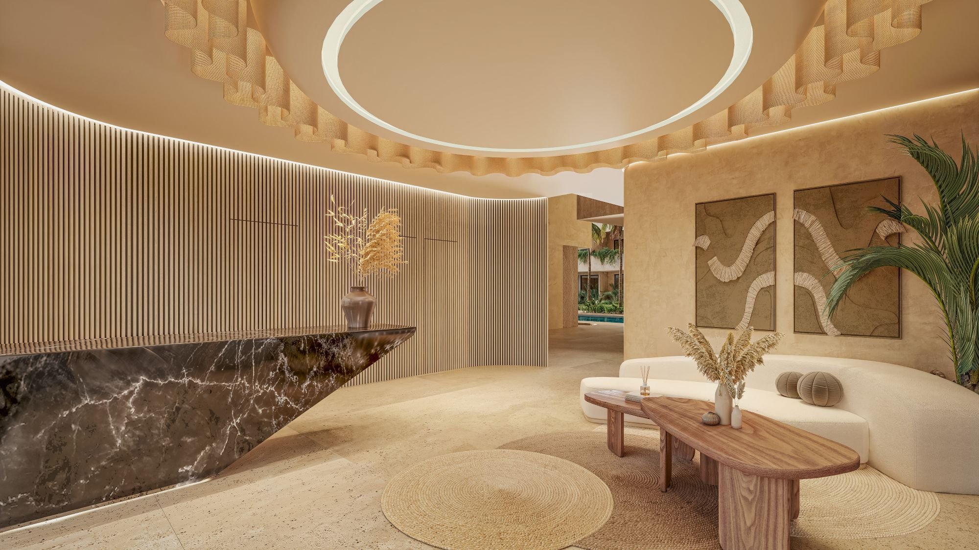 Departamento de 1 Recámara – Inversión en Amara Tulum