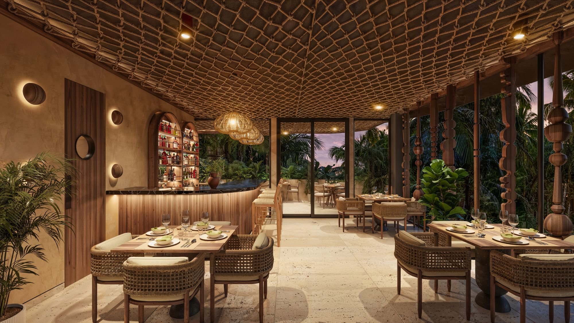 Departamento de 1 Recámara – Inversión en Amara Tulum