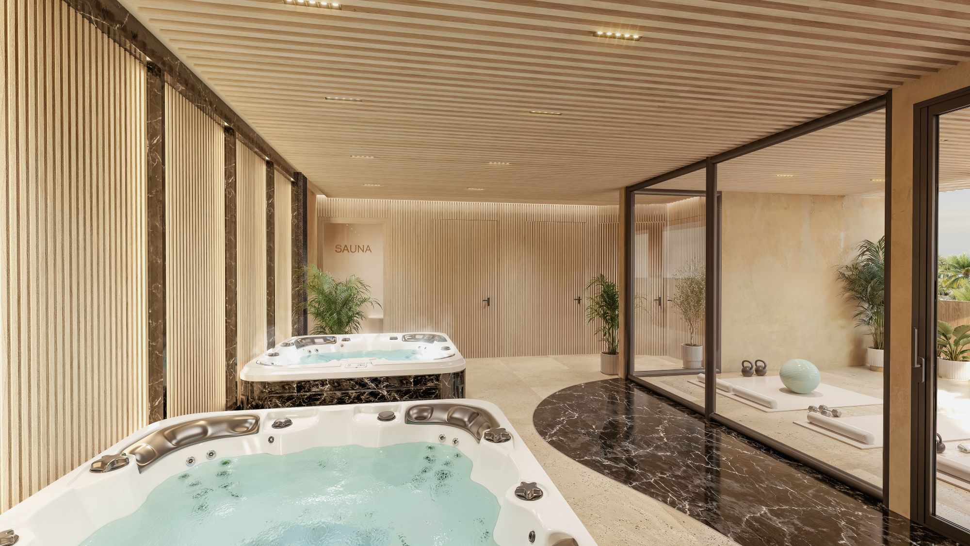 Departamento de 1 Recámara – Inversión en Amara Tulum