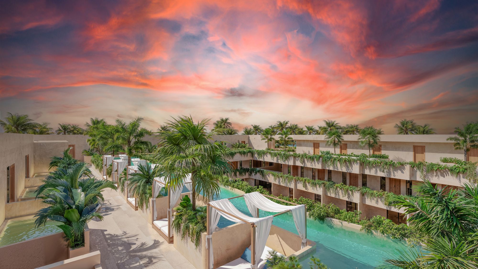 Departamento de 1 Recámara – Inversión en Amara Tulum