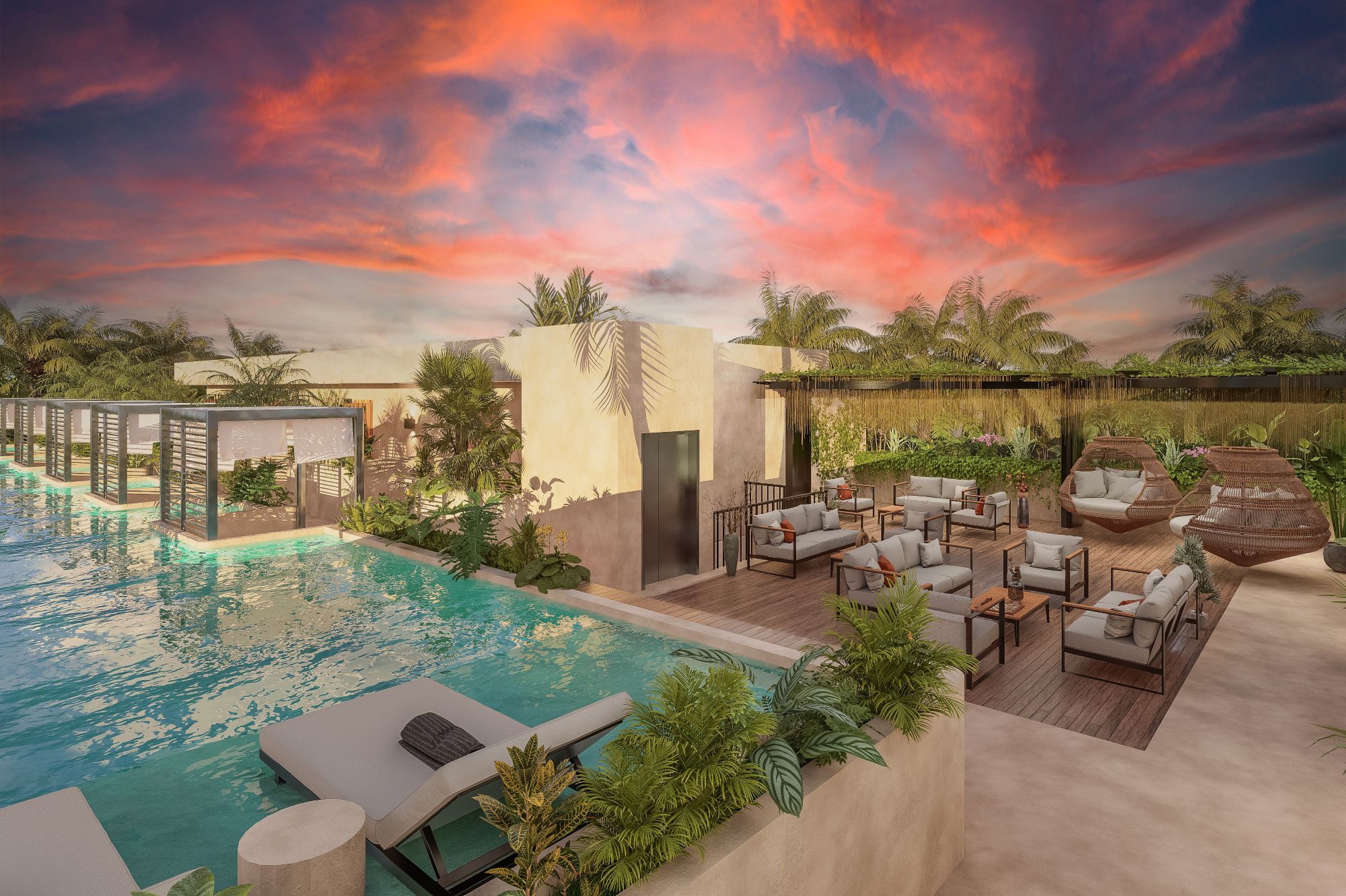 Departamento de 1 Recámara – Inversión en Amara Tulum