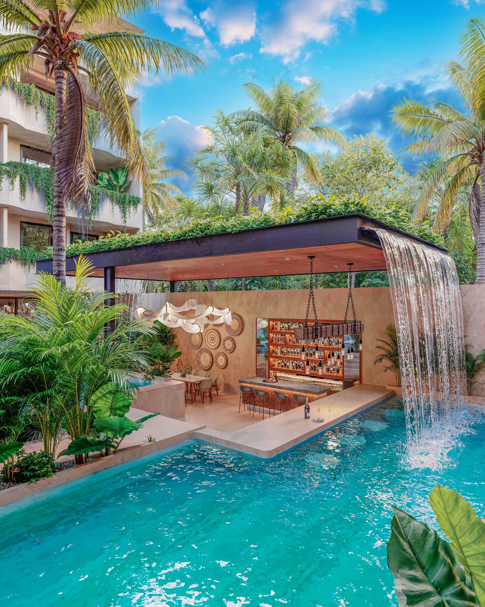 Departamento de 1 Recámara – Inversión en Amara Tulum