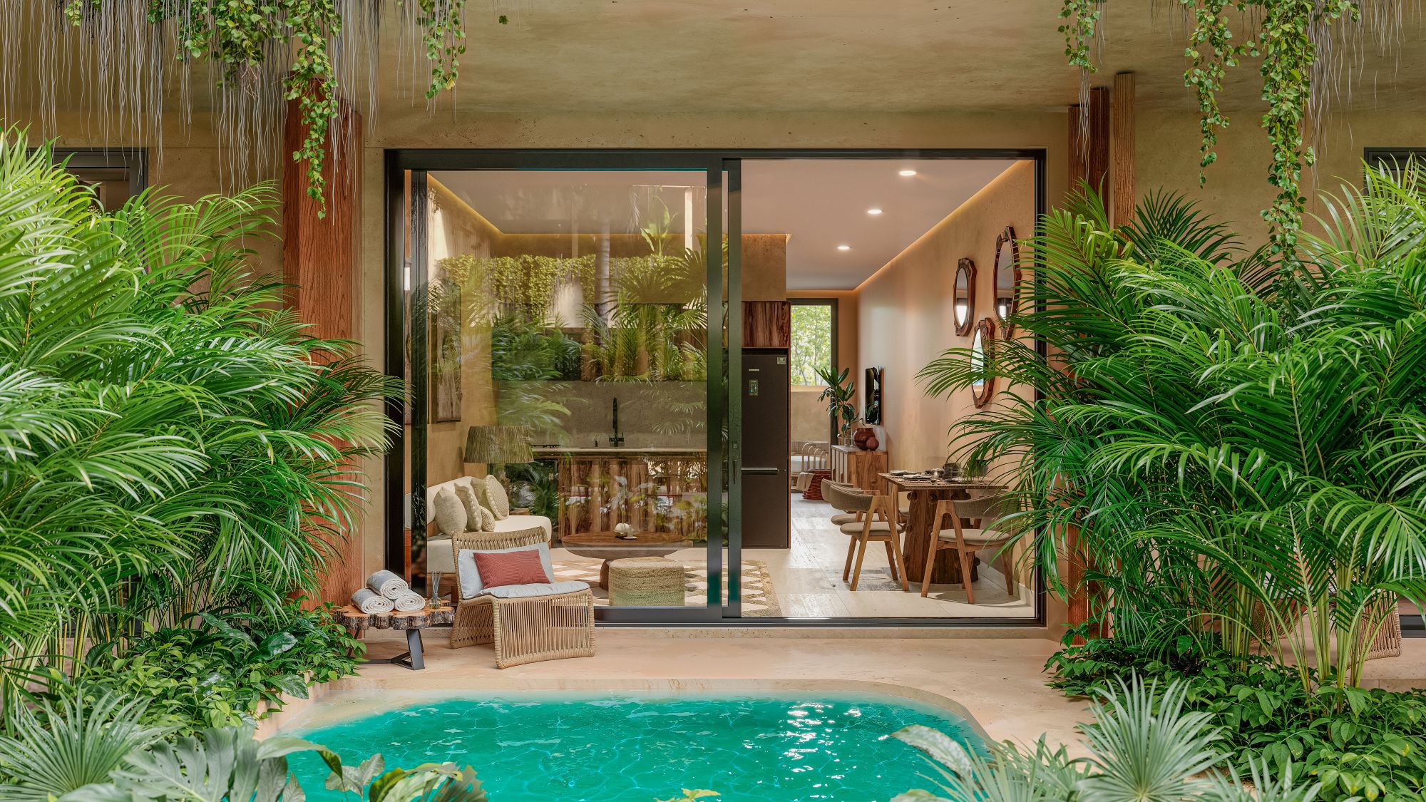 Departamento de 1 Recámara – Inversión en Amara Tulum
