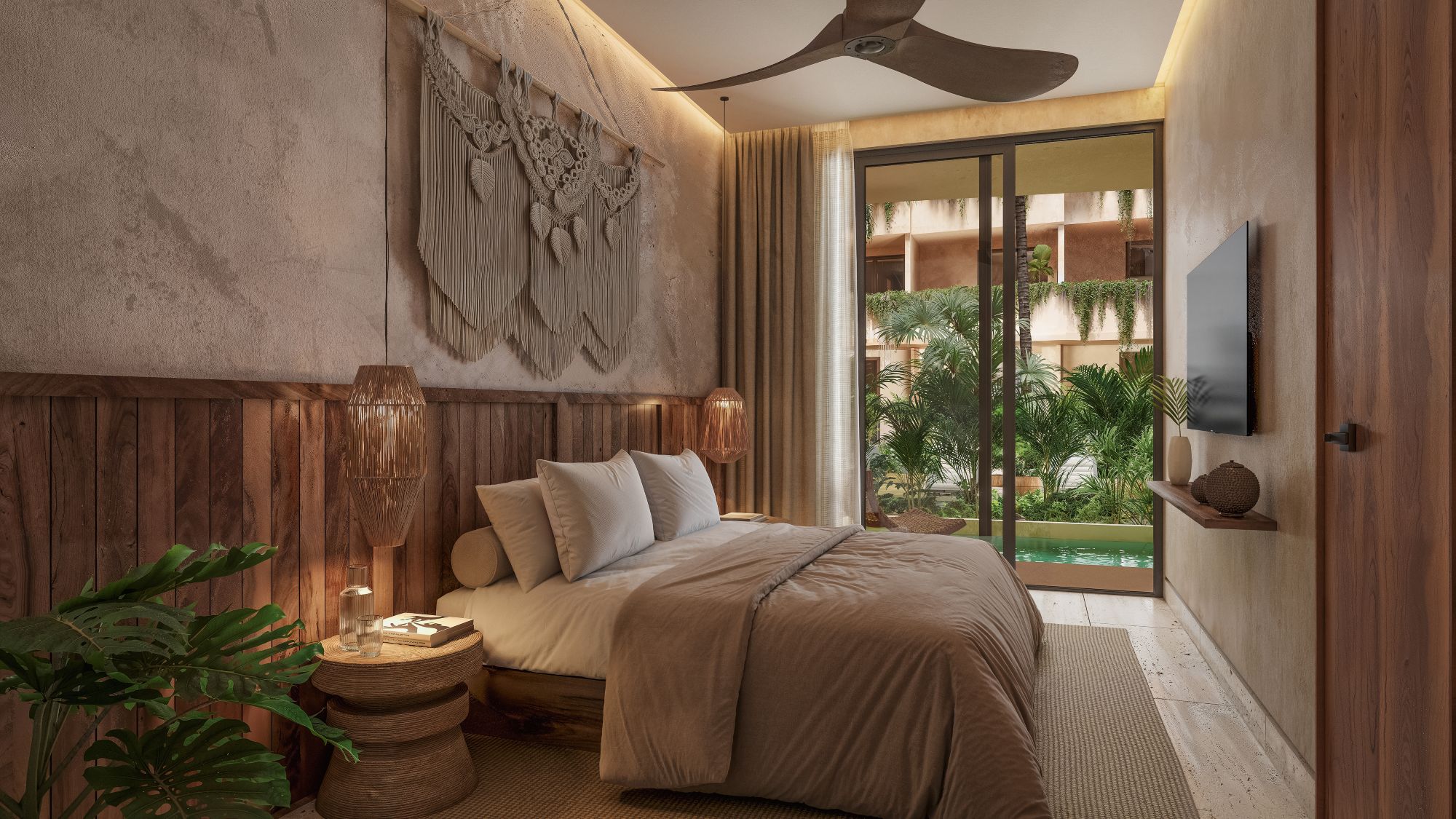 Departamento de 1 Recámara – Inversión en Amara Tulum