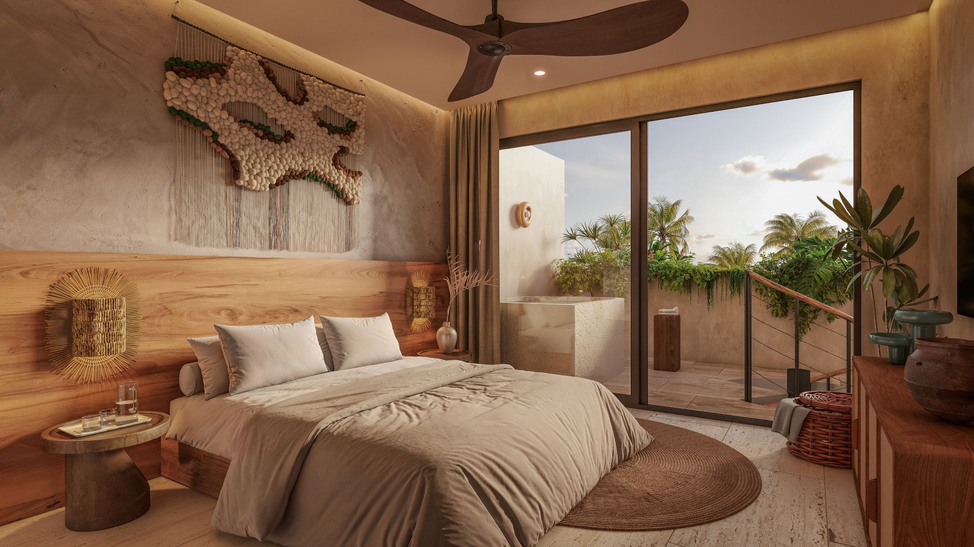 Departamento de 1 Recámara – Inversión en Amara Tulum