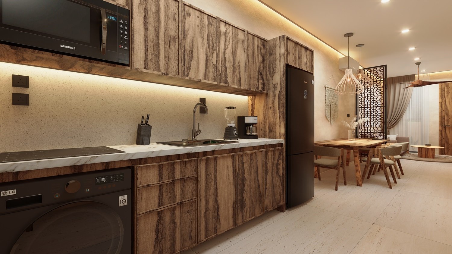 Departamento de 1 Recámara – Inversión en Amara Tulum