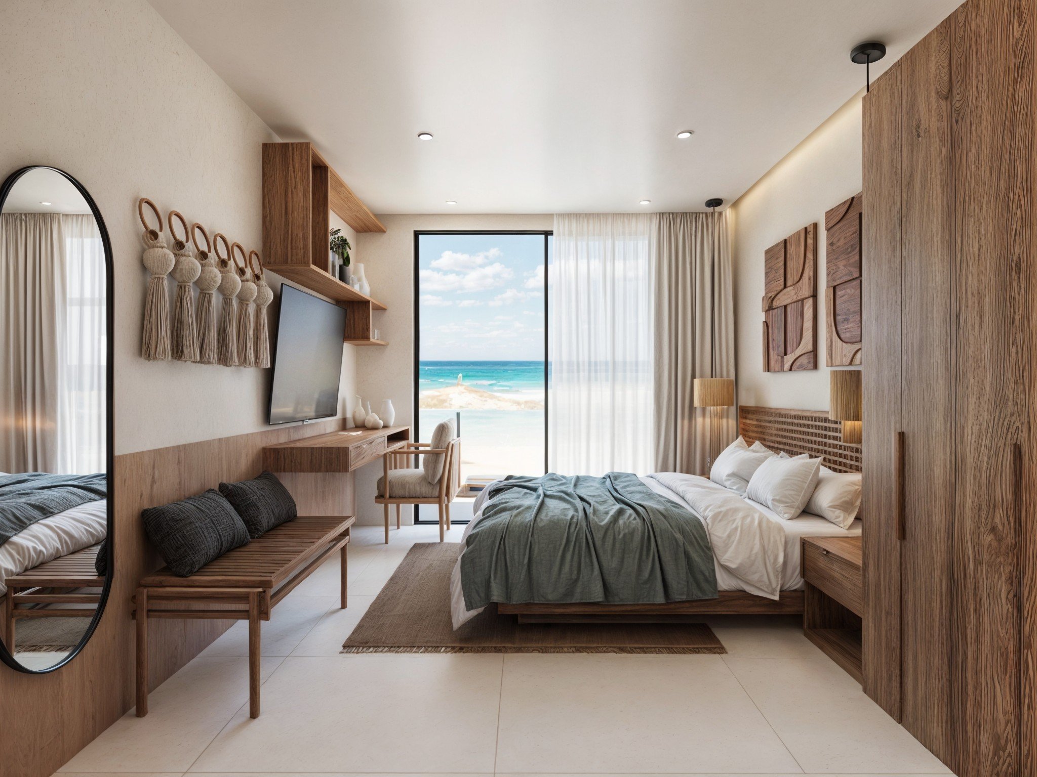 Penthouse con Rooftop Privado en Mahahual