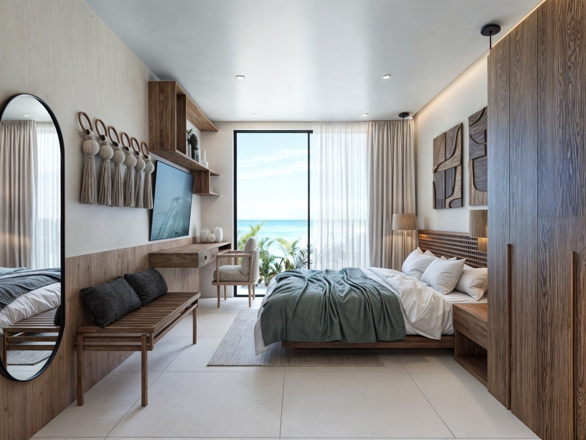 Penthouse con Rooftop Privado en Mahahual