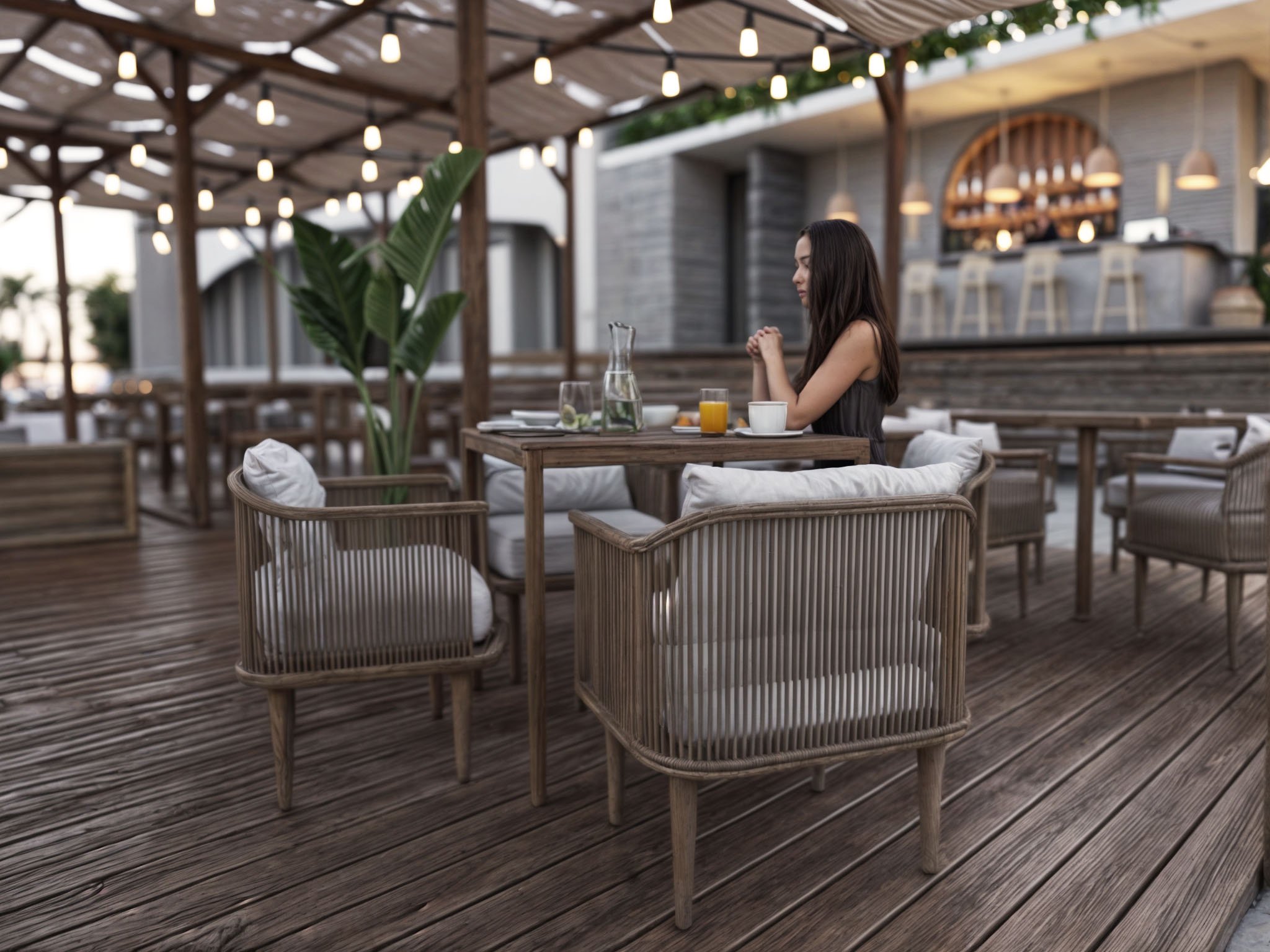 Penthouse con Rooftop Privado en Mahahual