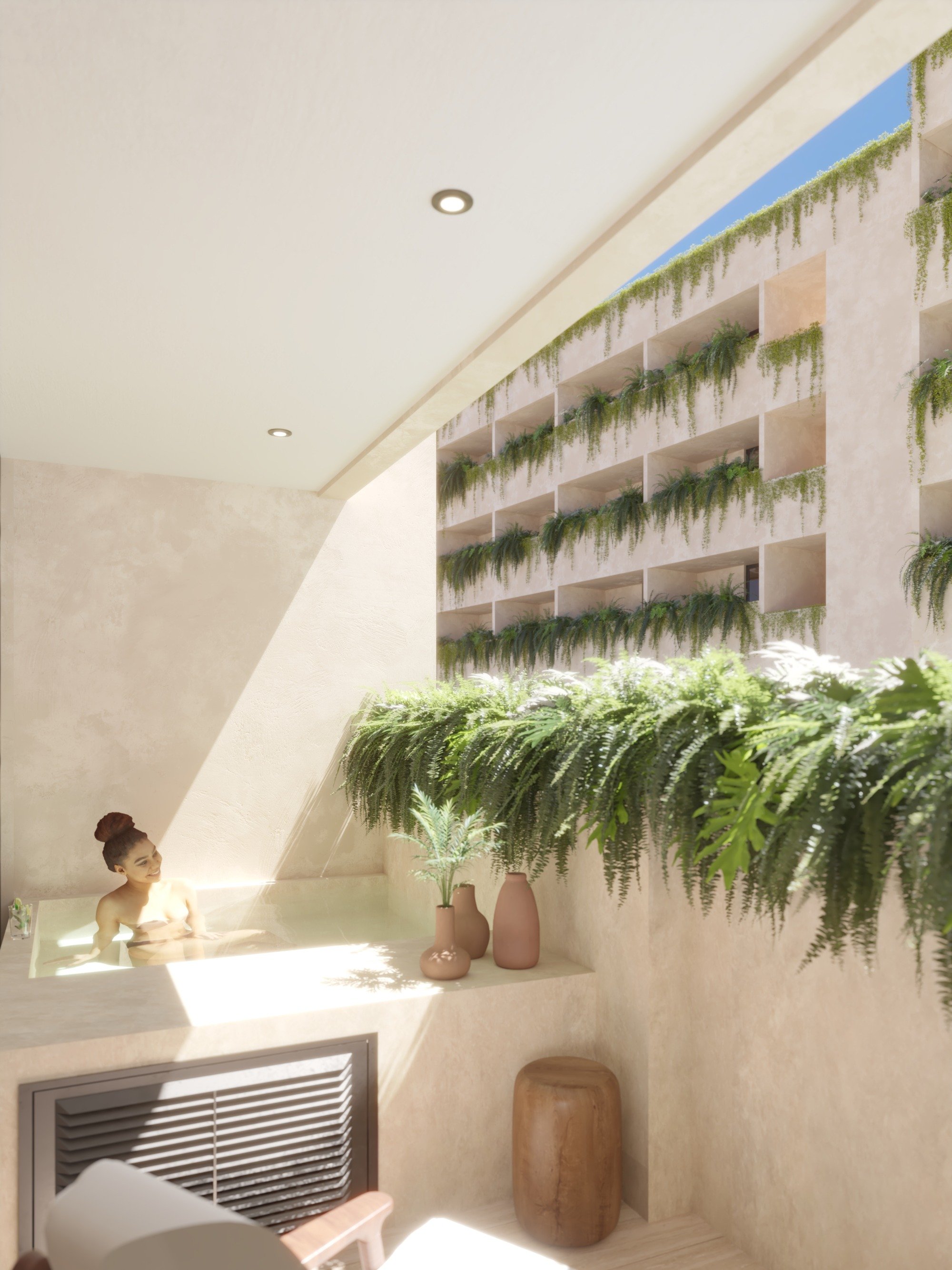 Penthouse con Rooftop Privado Exclusivo en Dalai Tulum