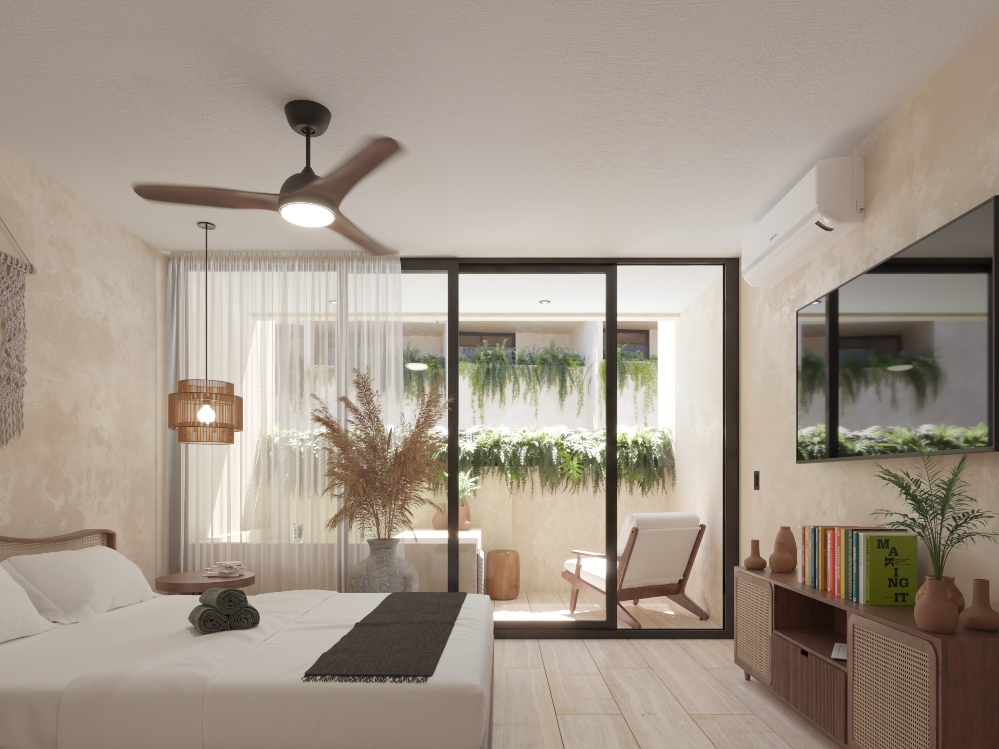 Penthouse con Rooftop Privado Exclusivo en Dalai Tulum