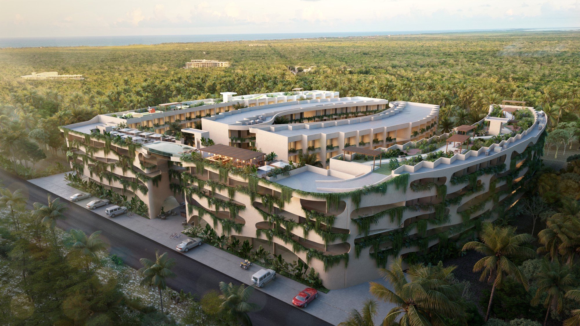 Luxury Penthouse con Rooftop Privado Exclusivo en Dalai Tulu