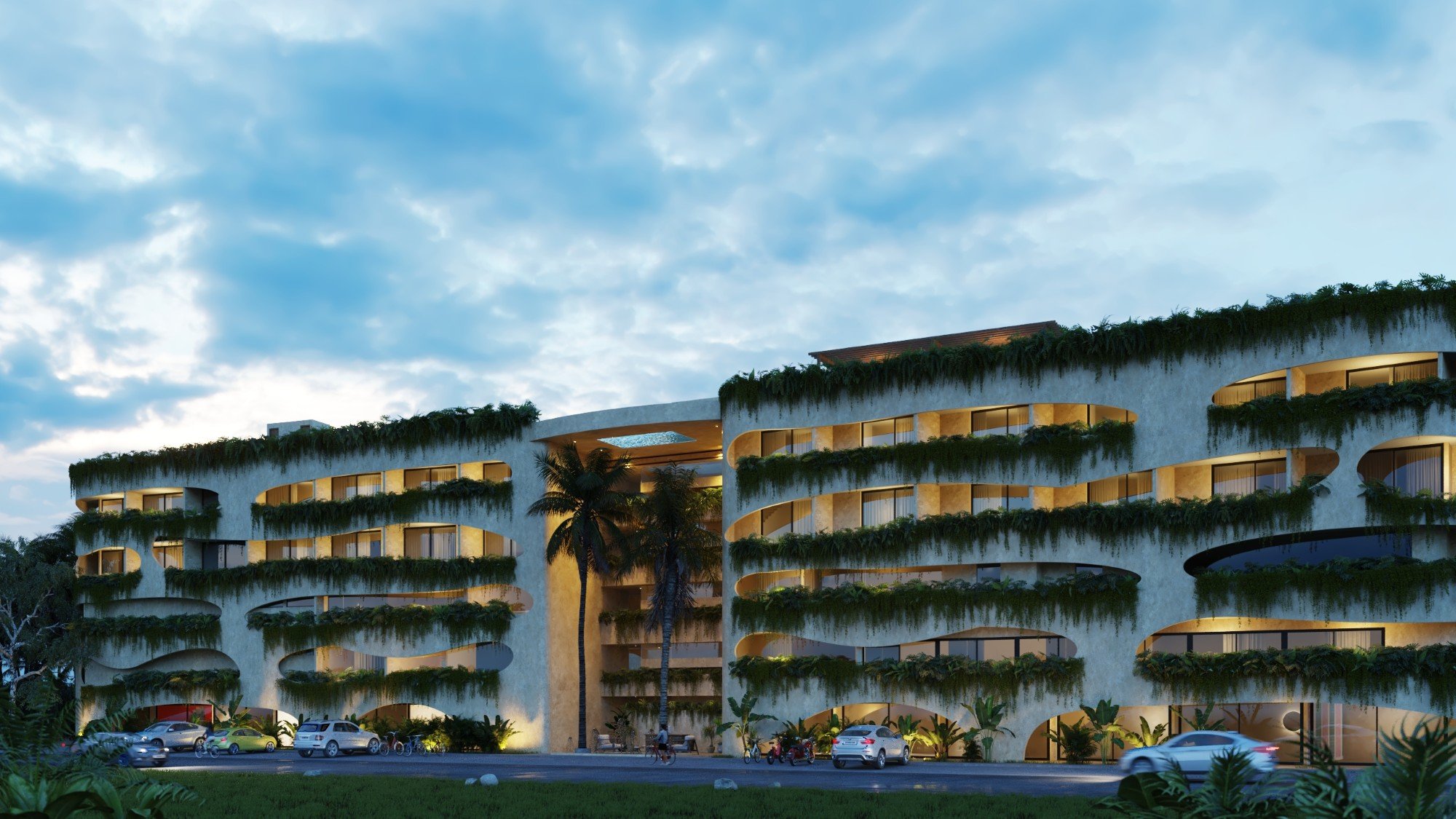 Luxury Penthouse con Rooftop Privado Exclusivo en Dalai Tulu