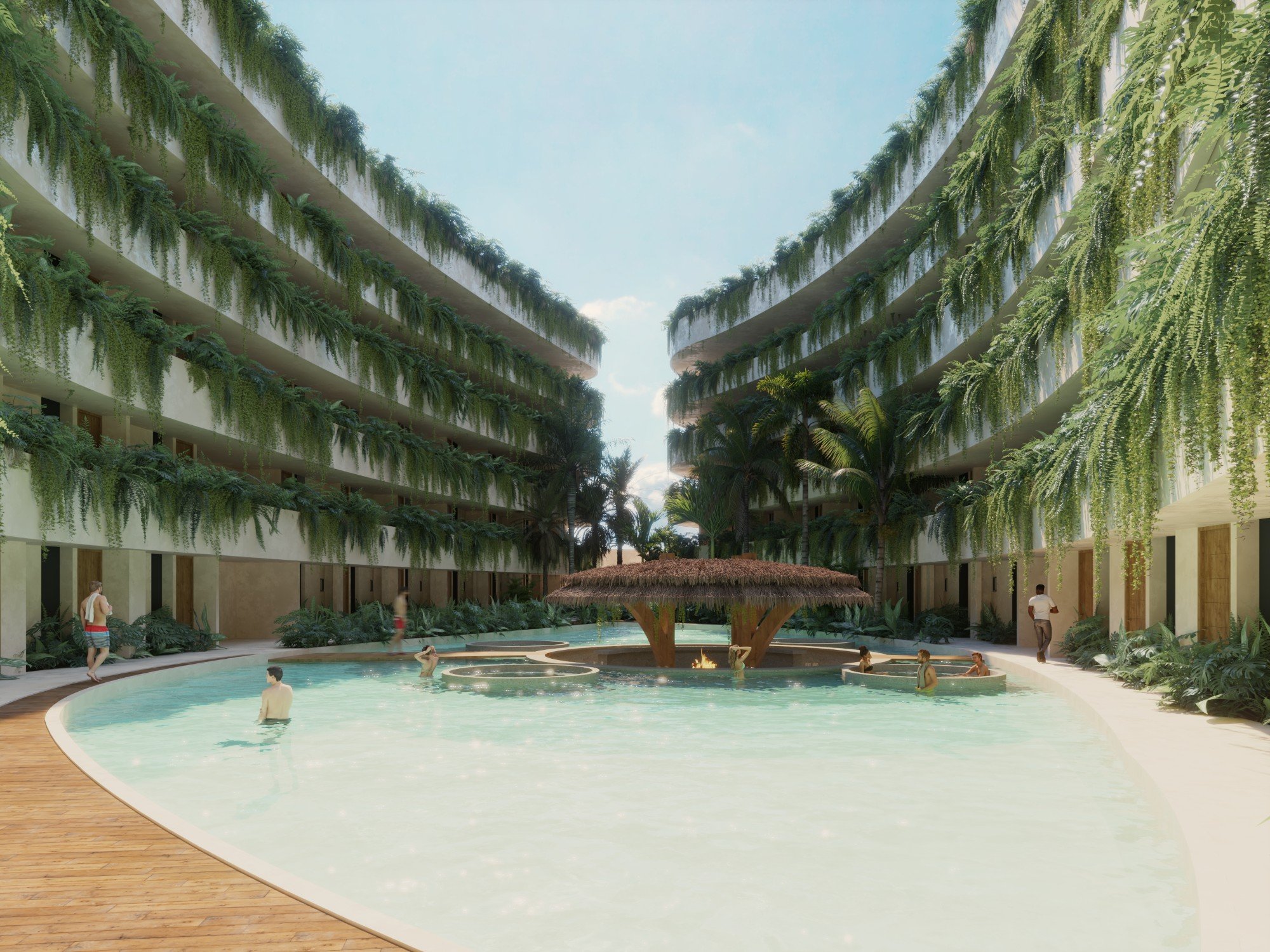 Luxury Penthouse con Rooftop Privado Exclusivo en Dalai Tulu