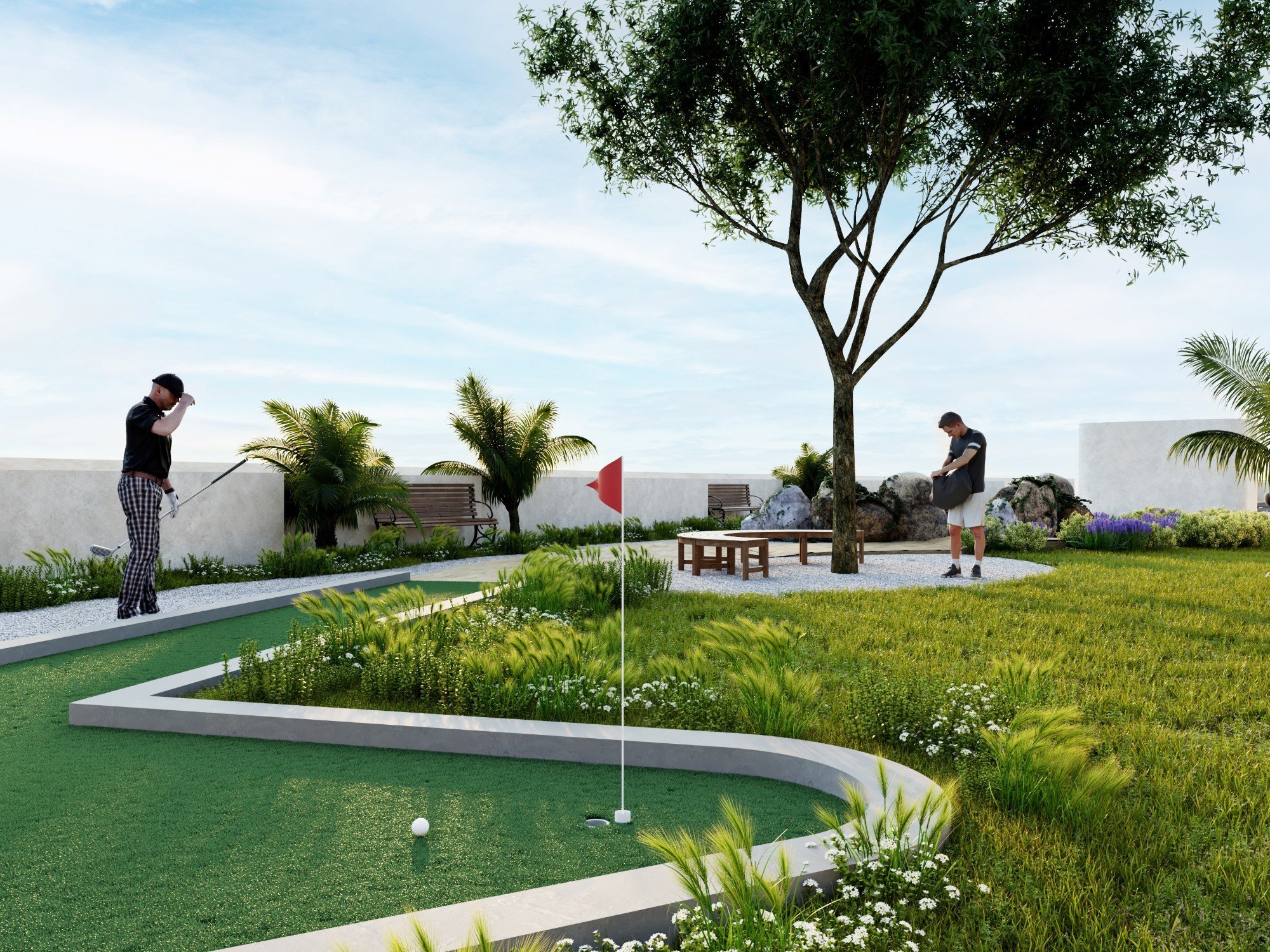 Luxury Penthouse con Rooftop Privado Exclusivo en Dalai Tulu