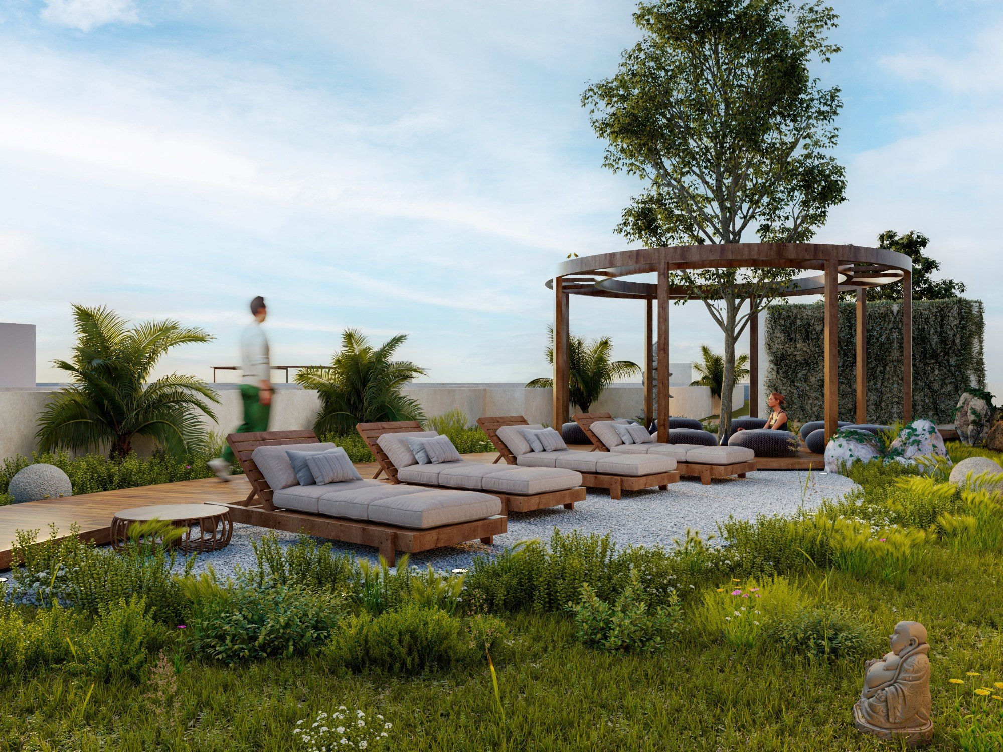 Luxury Penthouse con Rooftop Privado Exclusivo en Dalai Tulu