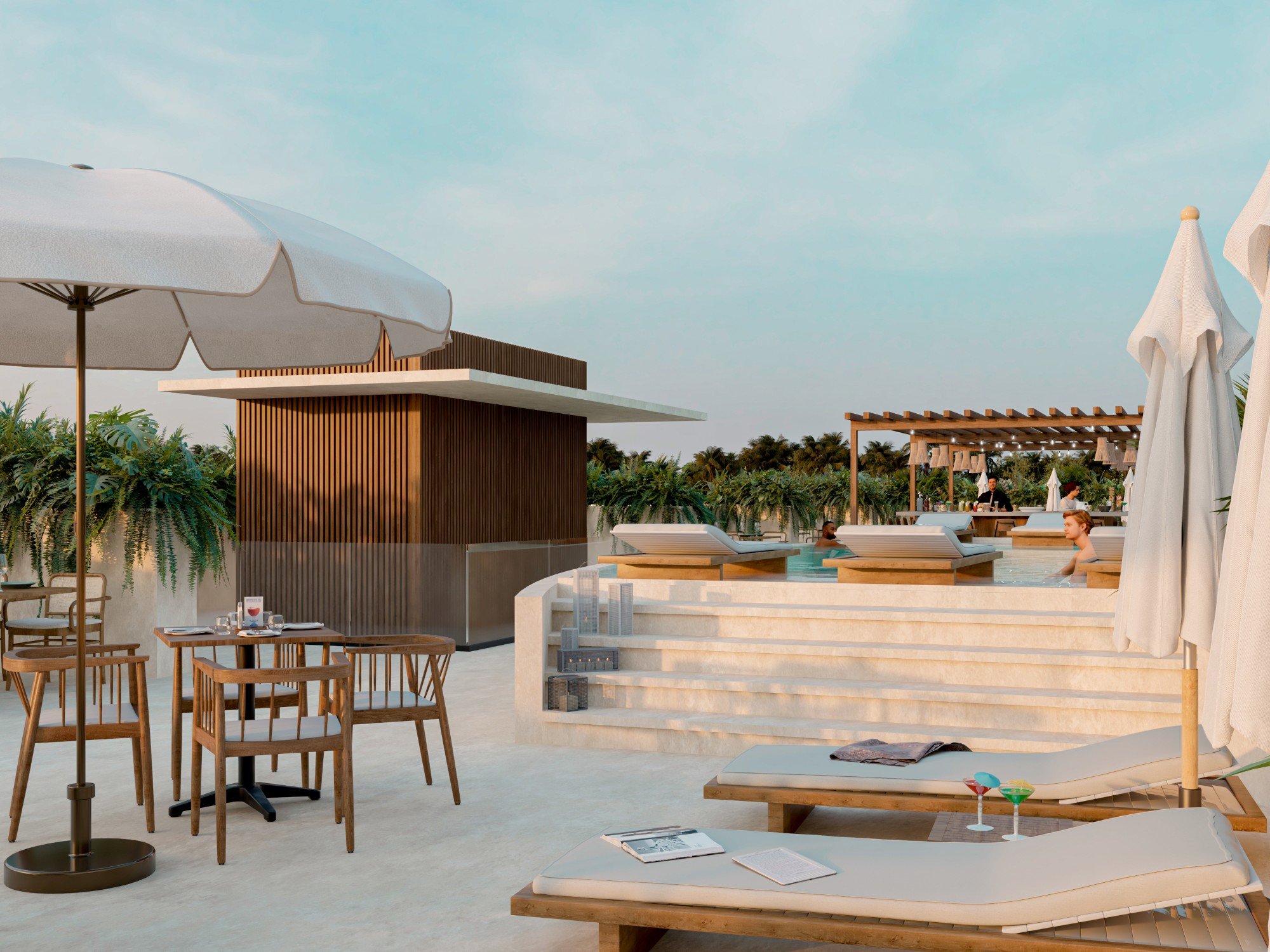 Luxury Penthouse con Rooftop Privado Exclusivo en Dalai Tulu