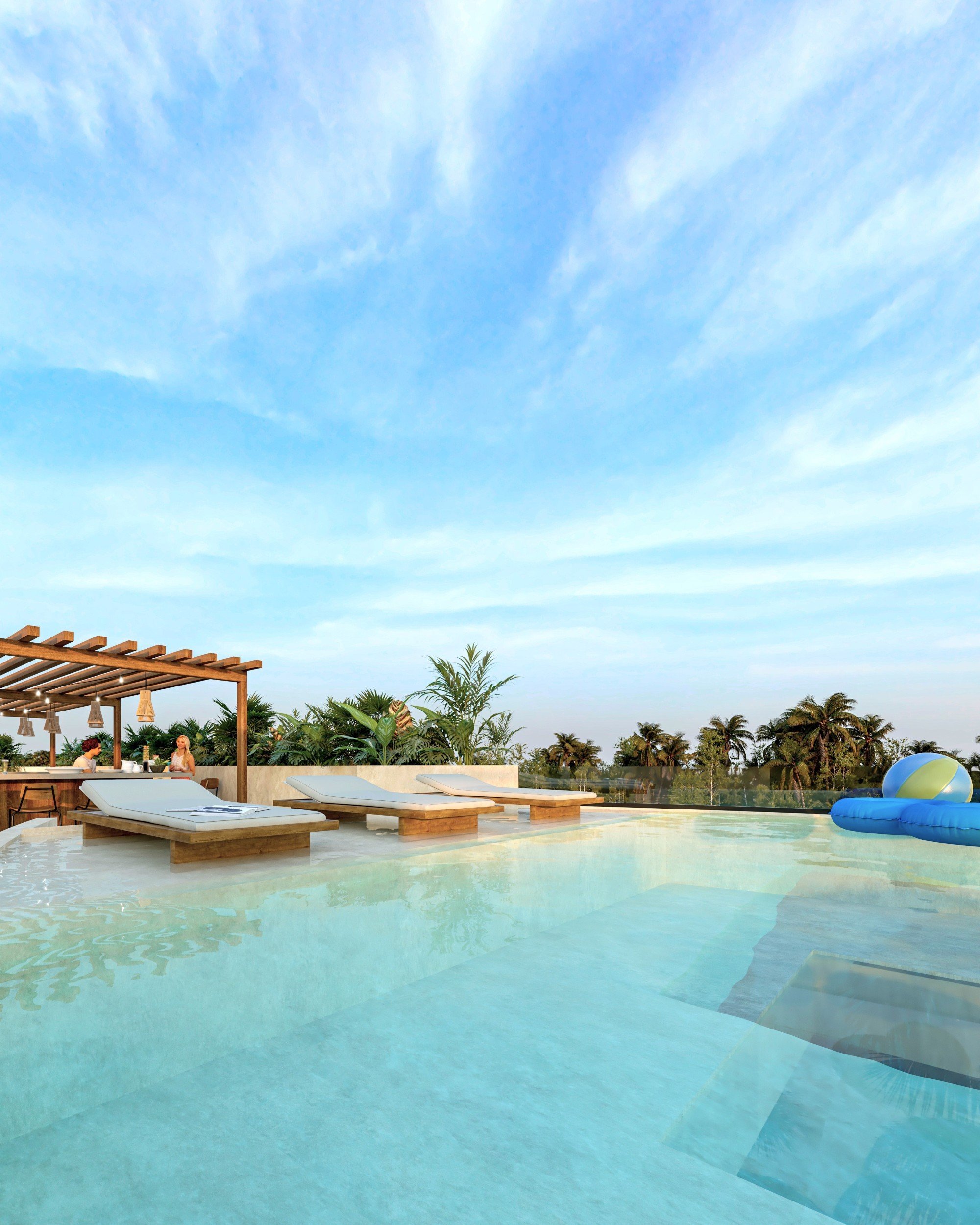 Luxury Penthouse con Rooftop Privado Exclusivo en Dalai Tulu