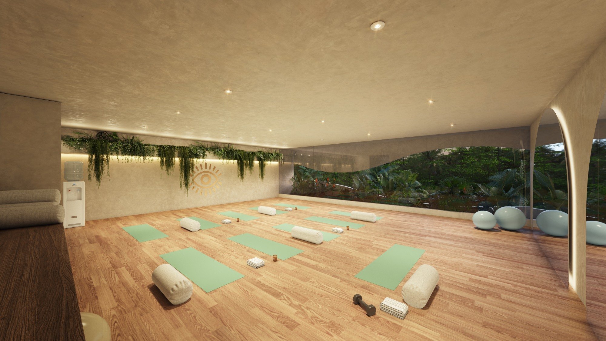 Luxury Penthouse con Rooftop Privado Exclusivo en Dalai Tulu