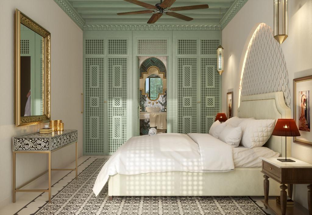 Ground House en Pink Riad en Planta Baja con Jardín Privado