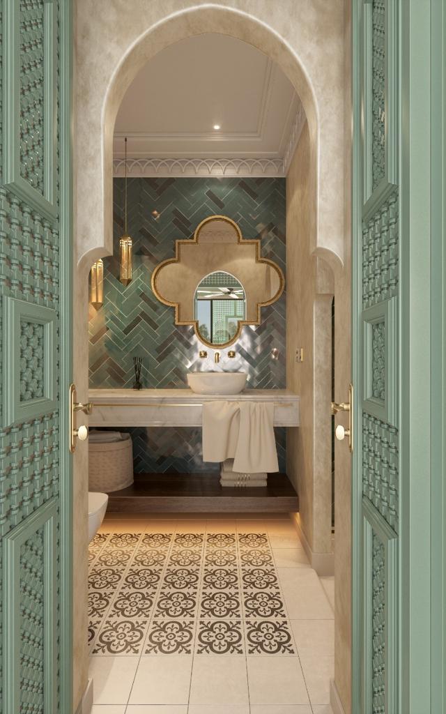 Ground House en Pink Riad en Planta Baja con Jardín Privado