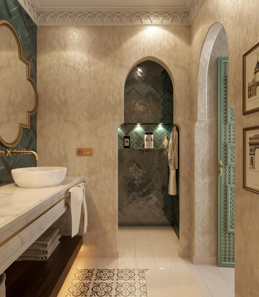Ground House en Pink Riad en Planta Baja con Jardín Privado