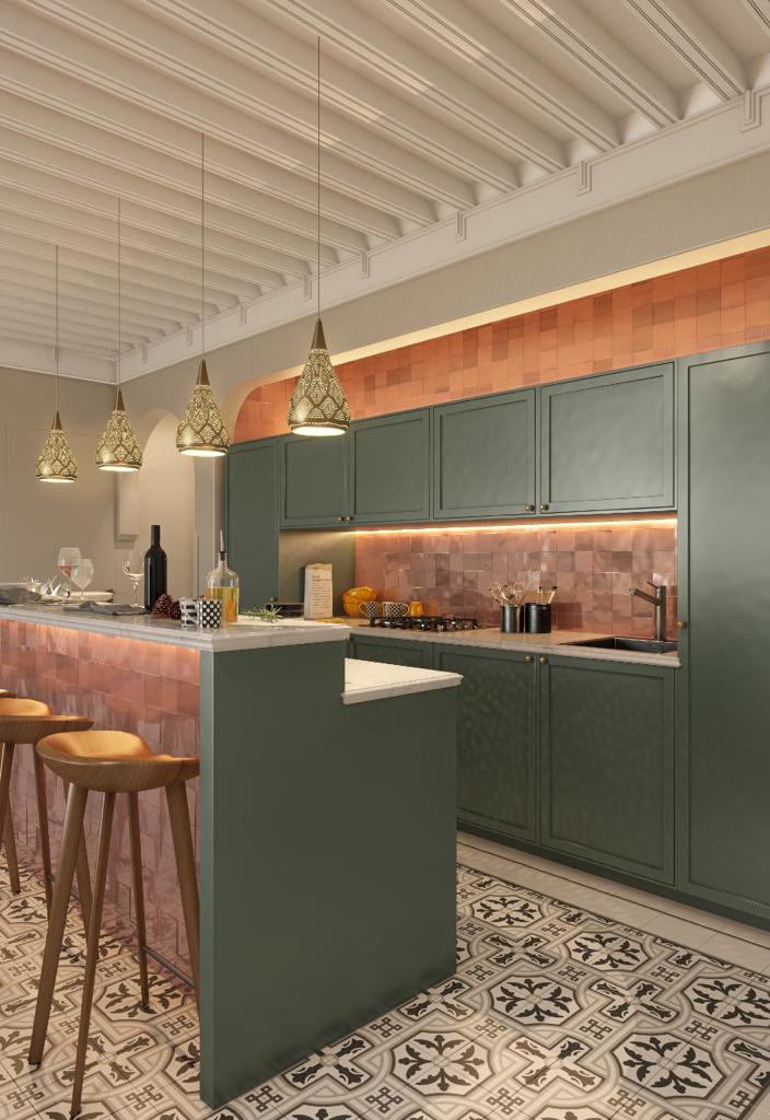 Ground House en Pink Riad en Planta Baja con Jardín Privado