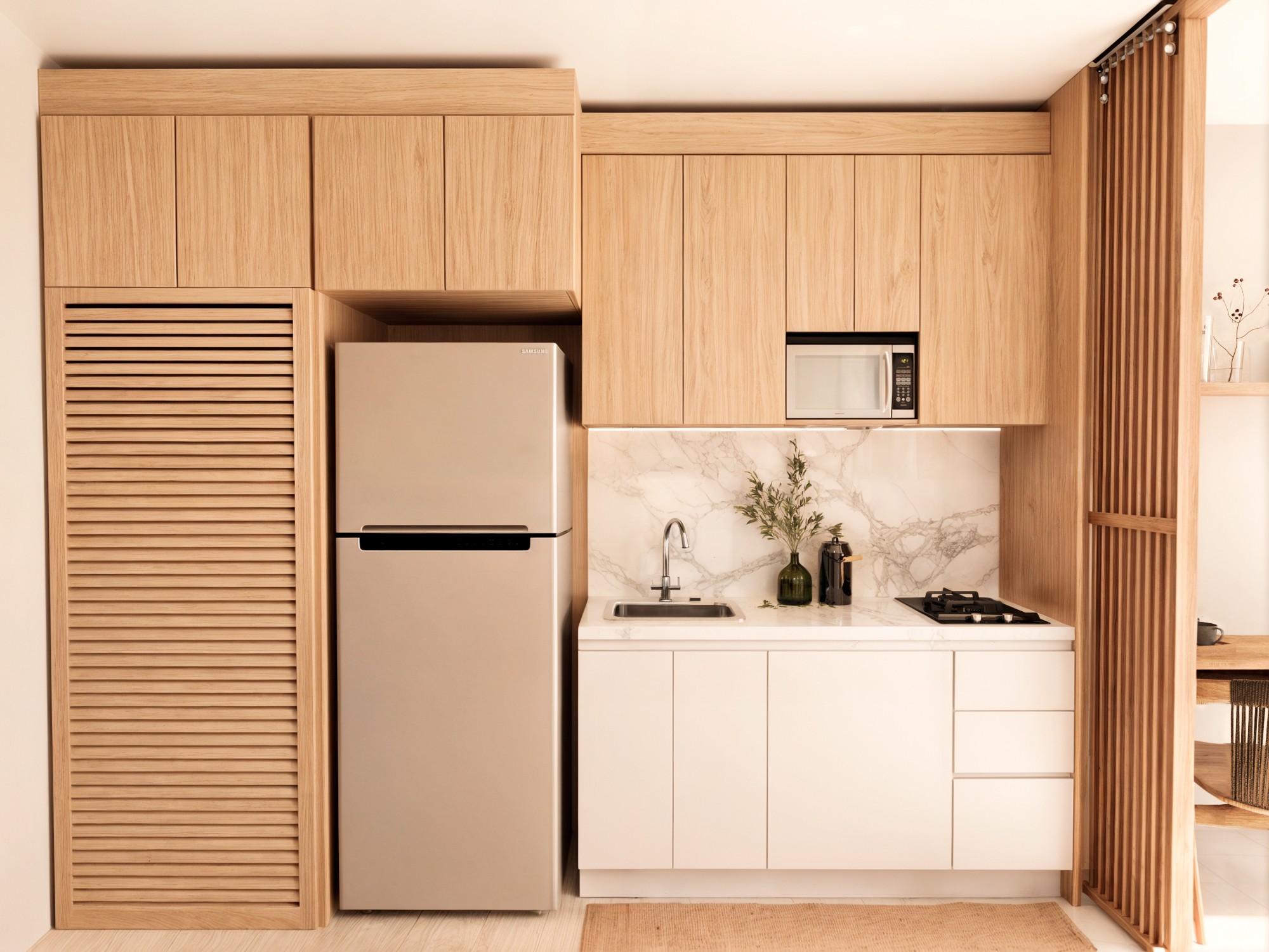 Estudio Tipo A Unidad Compacta con Terraza en Punta Esmerald