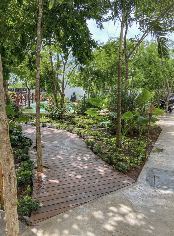 Estudio Amueblado con Terraza – DK Tulum, Región 15