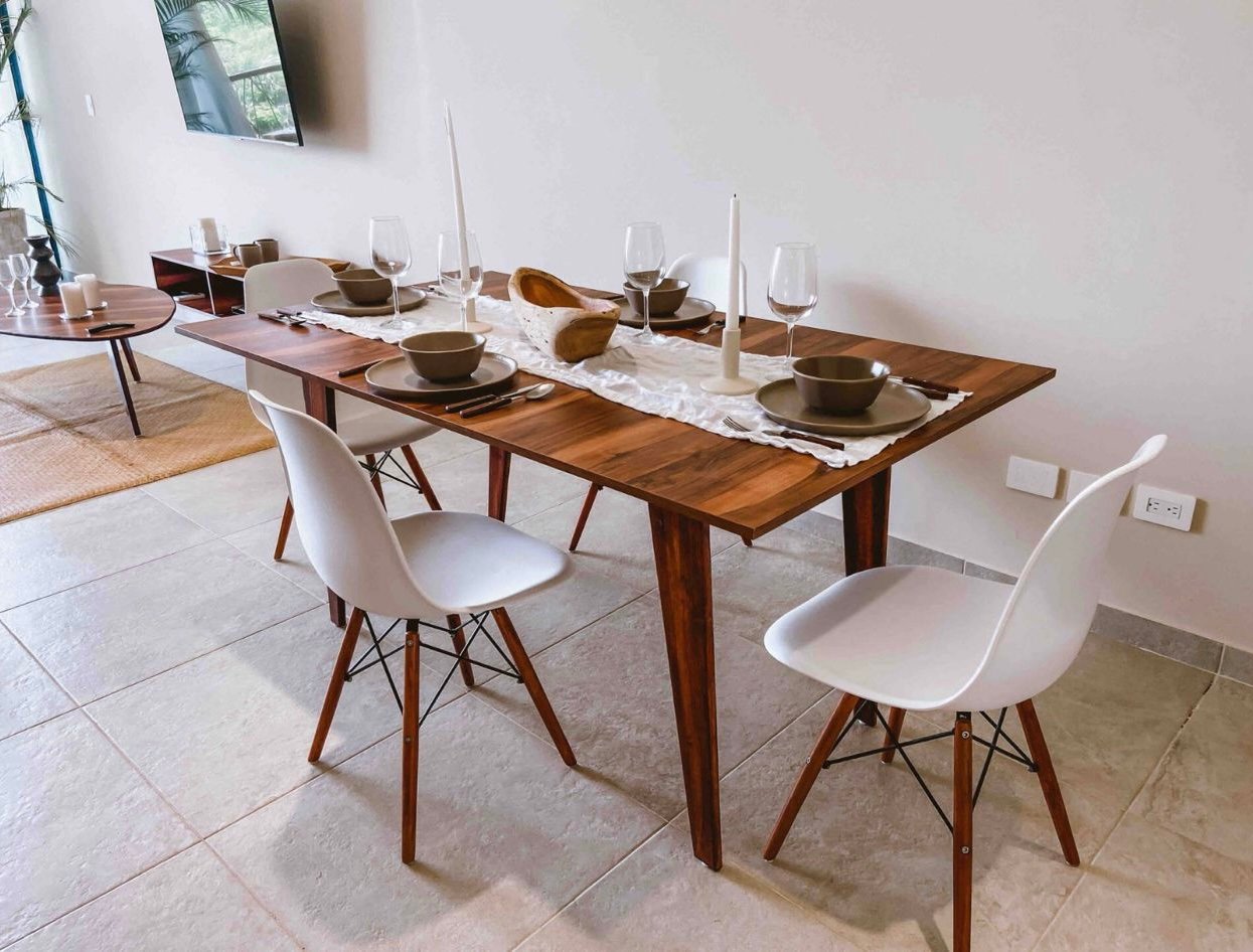 Estudio Amueblado con Terraza – DK Tulum, Región 15