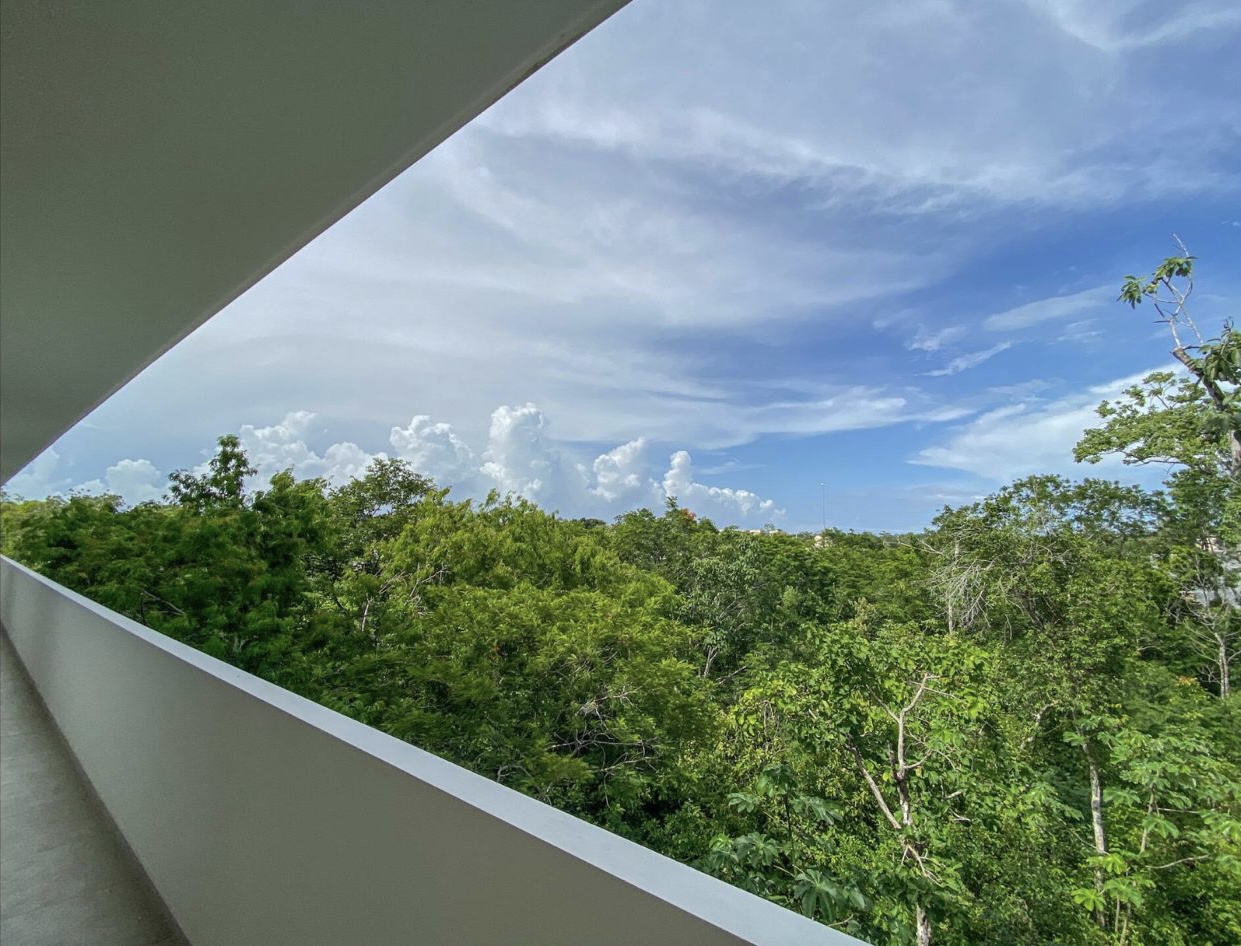 Estudio Amueblado con Terraza – DK Tulum, Región 15