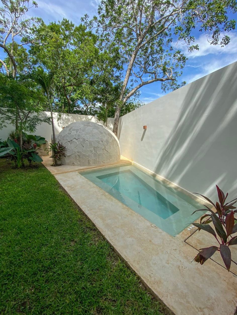Estudio Amueblado con Terraza – DK Tulum, Región 15