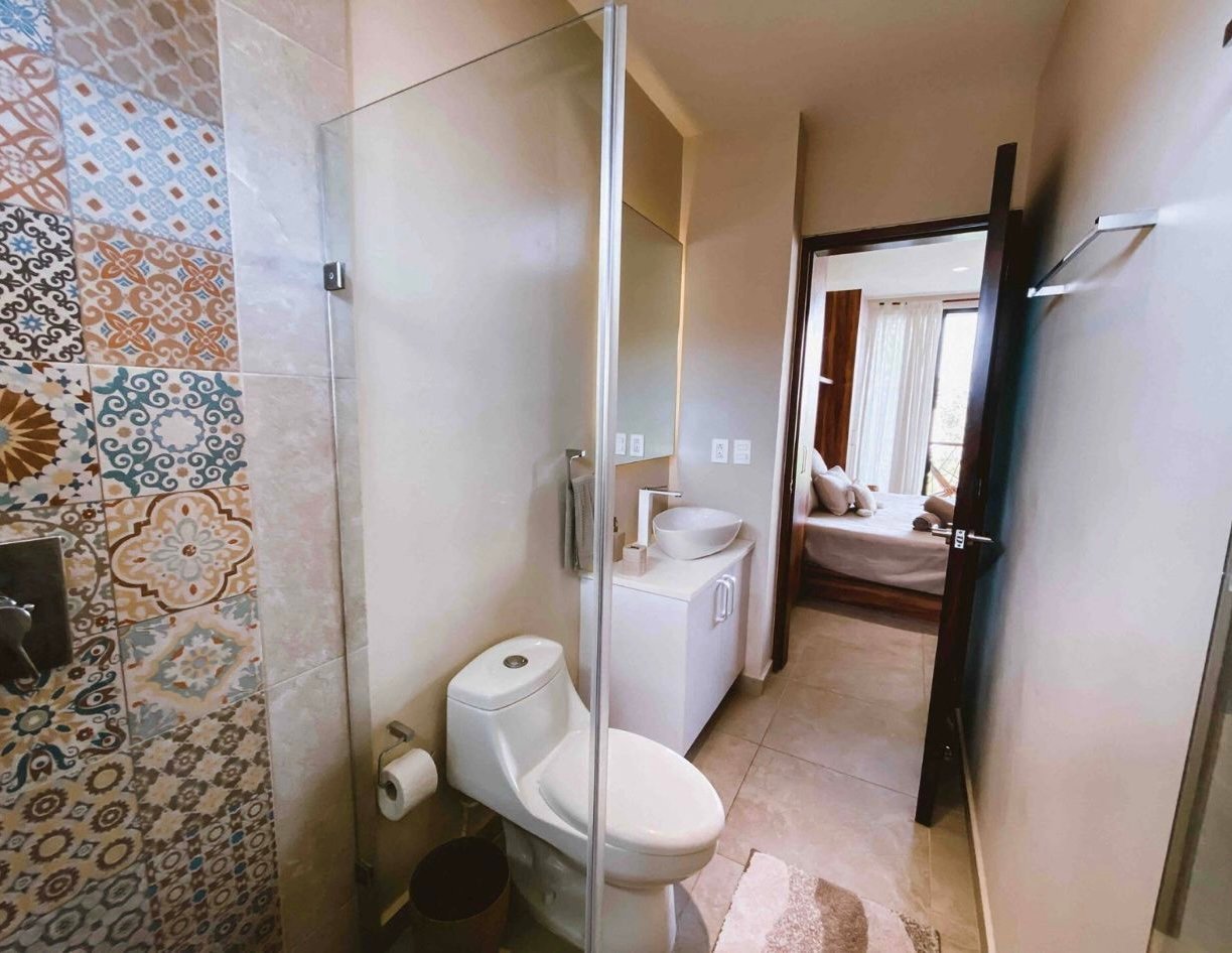Estudio Amueblado con Terraza – DK Tulum, Región 15