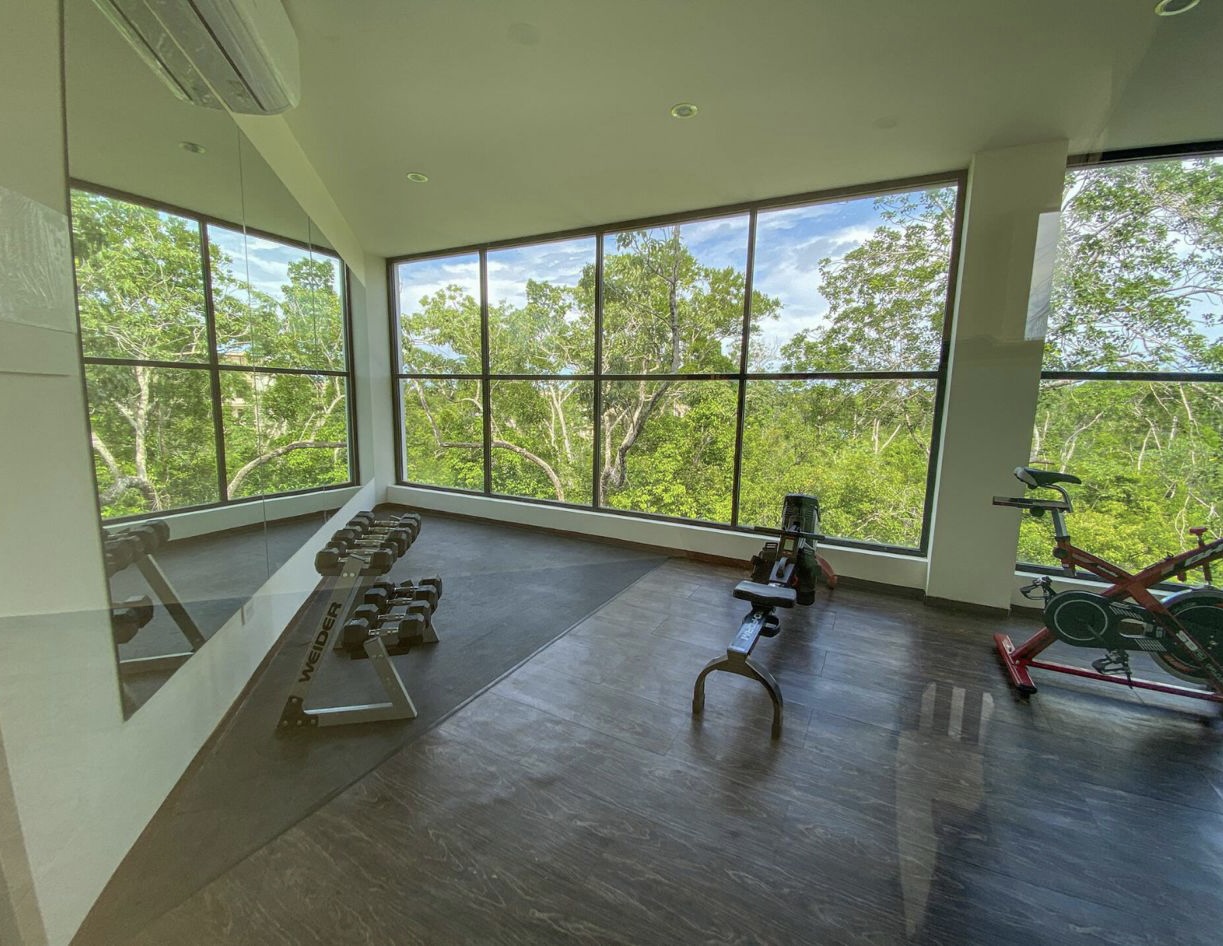 Estudio Amueblado con Terraza – DK Tulum, Región 15