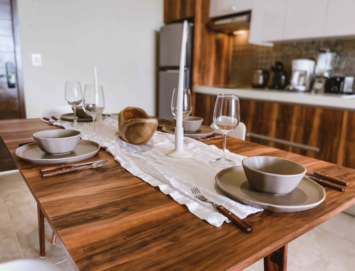 Estudio Amueblado con Terraza – DK Tulum, Región 15